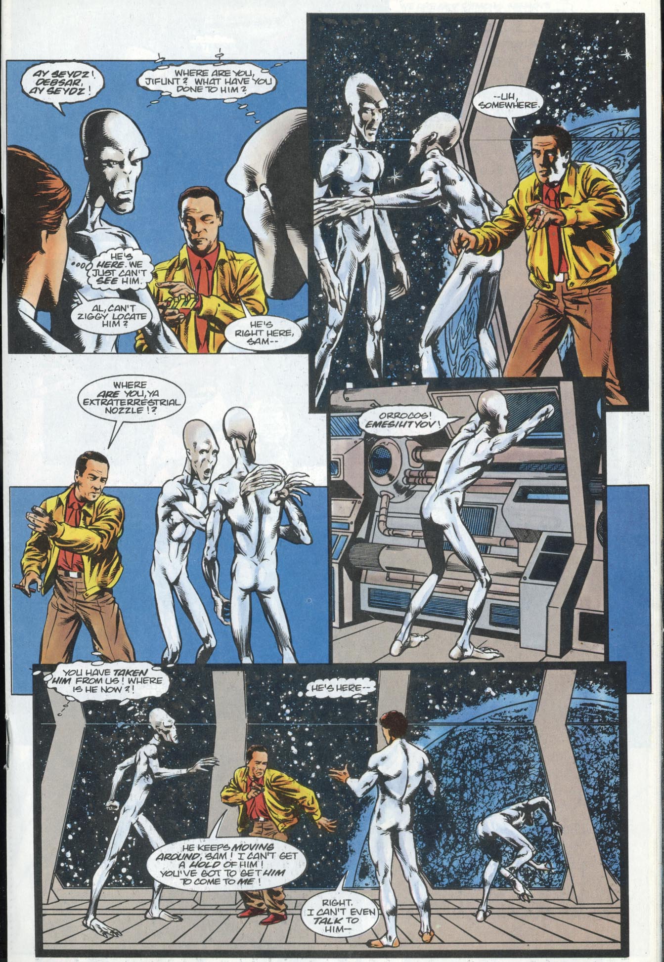 Read online Quantum Leap comic -  Issue #13 - 11