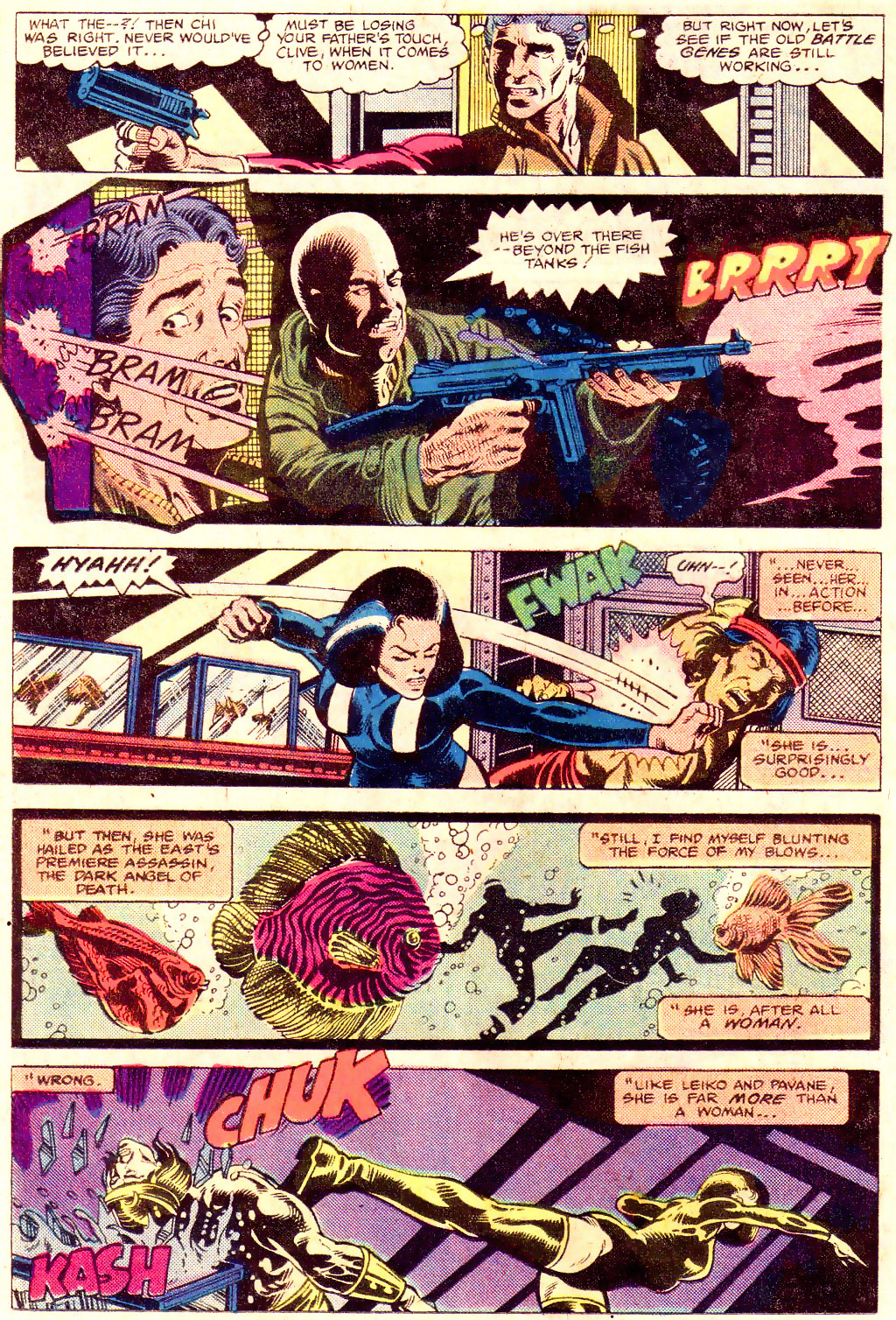 Read online Master of Kung Fu (1974) comic -  Issue #108 - 17