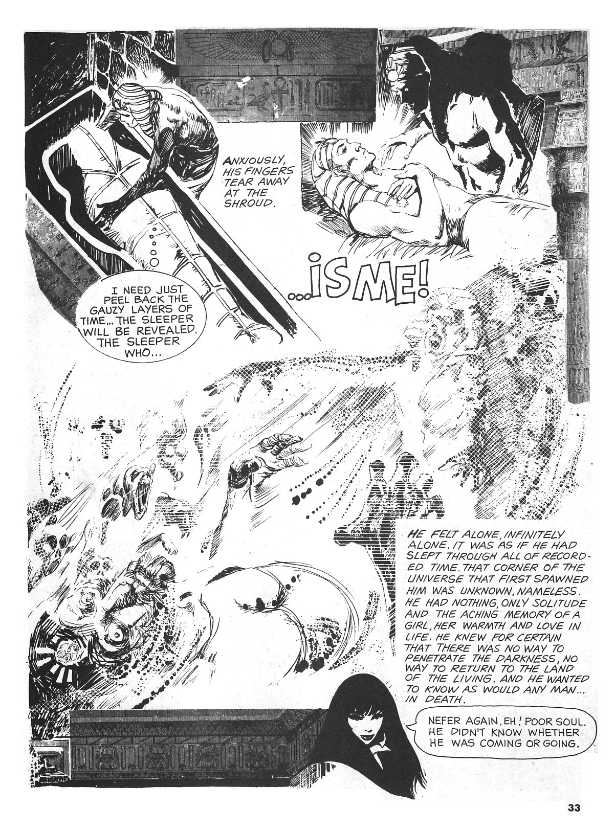 Read online Vampirella (1969) comic -  Issue #17 - 33