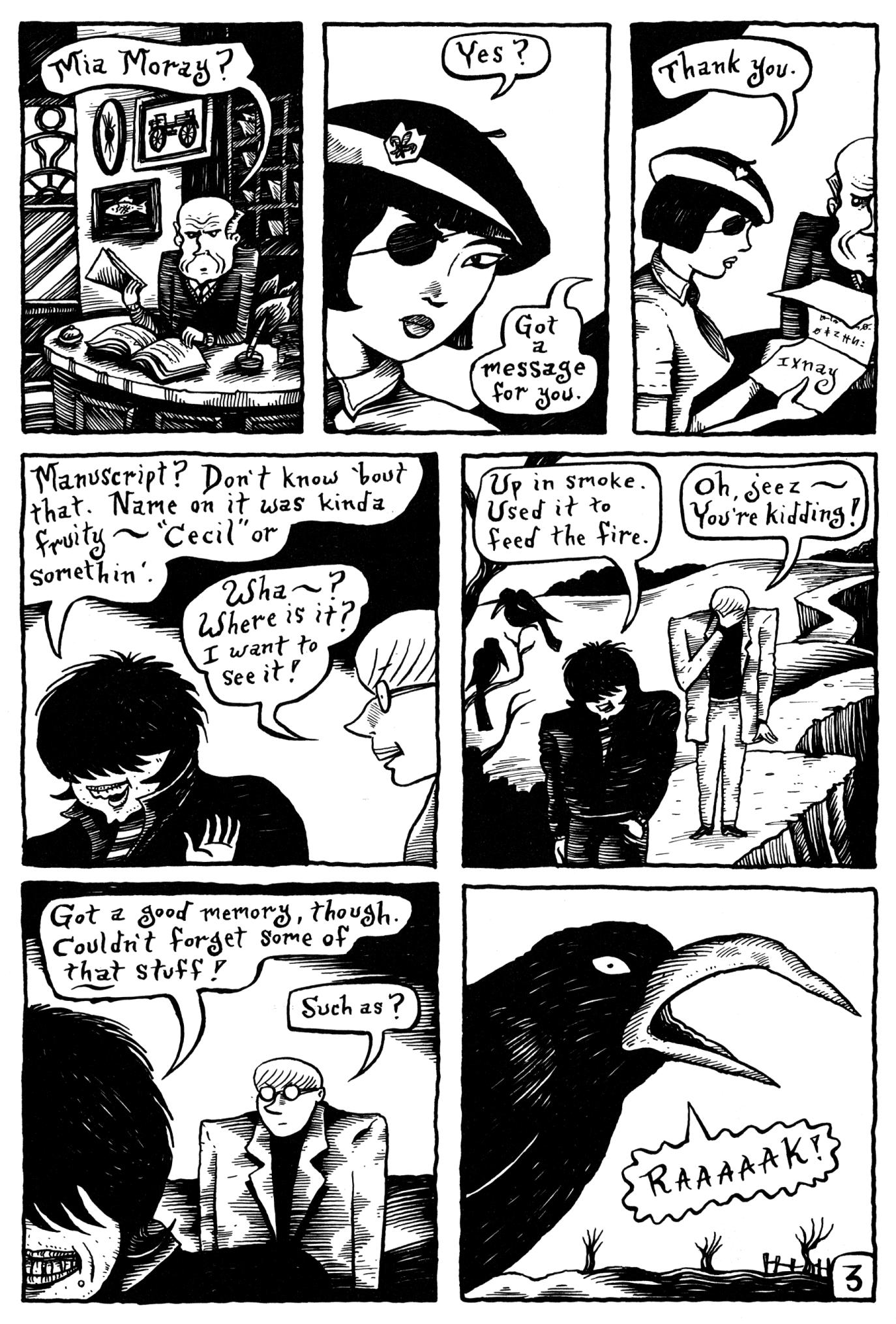 Read online Zero Zero comic -  Issue #12 - 40