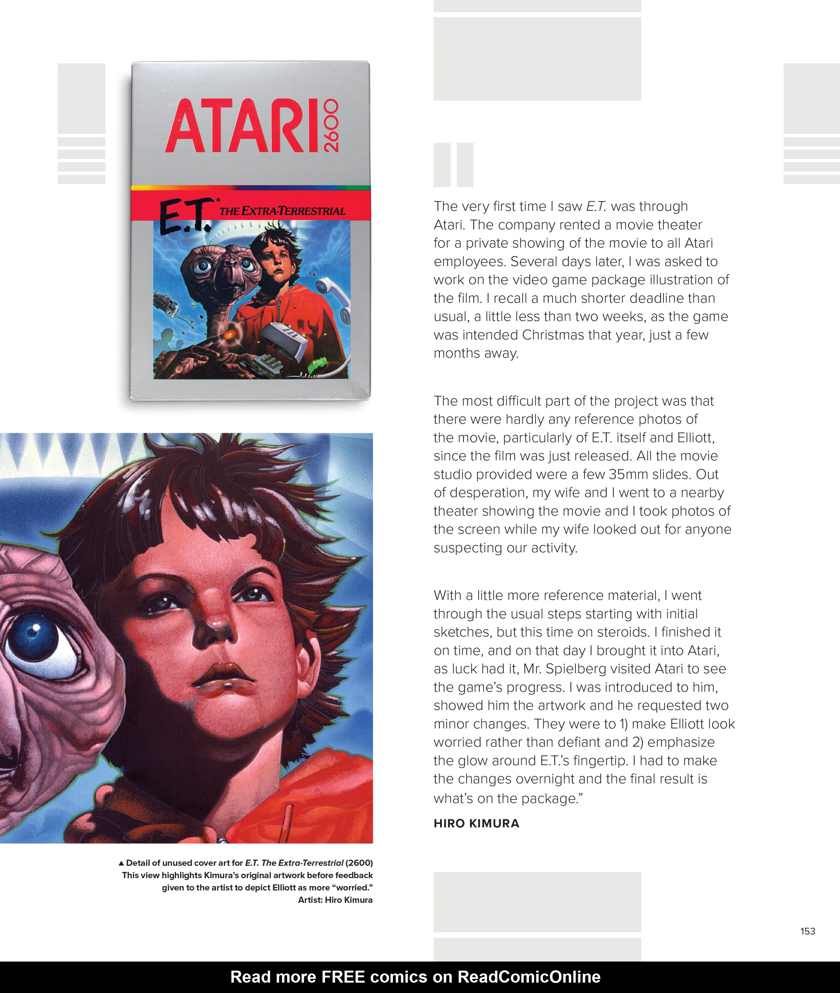 Read online Art of Atari comic -  Issue #Art of Atari TPB - 146