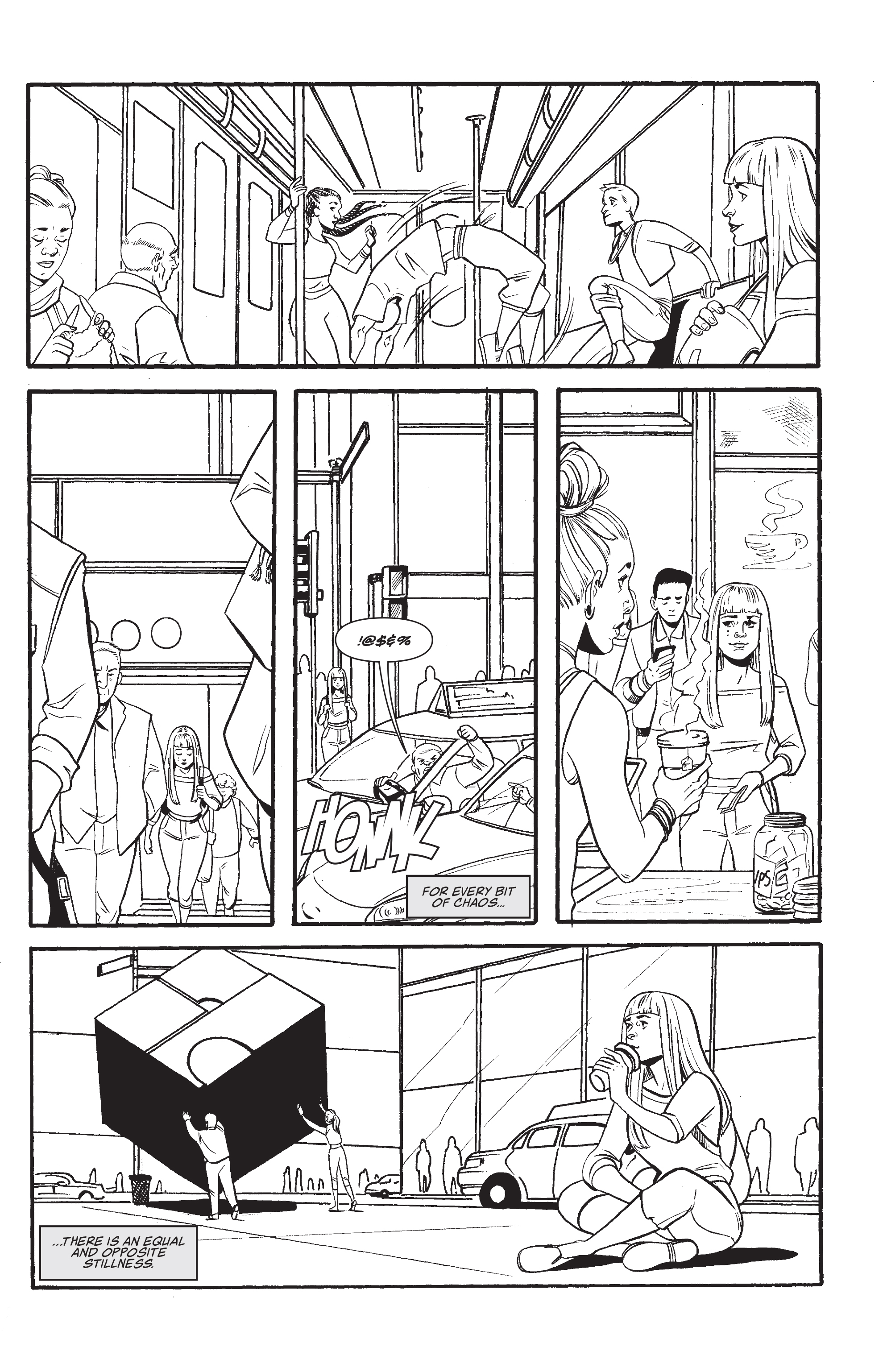 Read online Destiny, NY comic -  Issue #13 - 6