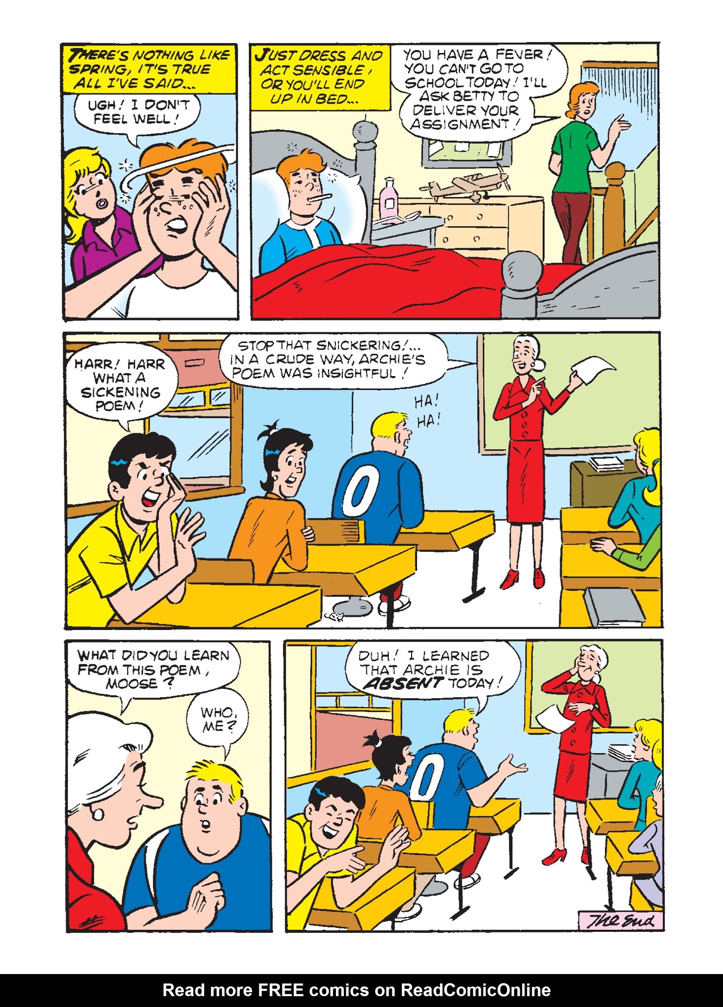 Read online Archie 1000 Page Comics Digest comic -  Issue # TPB (Part 2) - 68