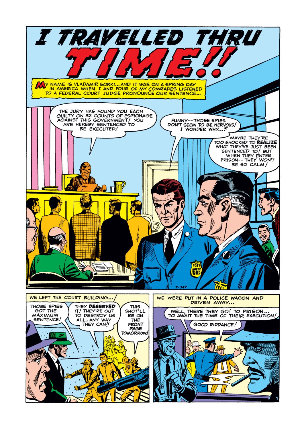 Read online Tales of Suspense (1959) comic -  Issue #5 - 17