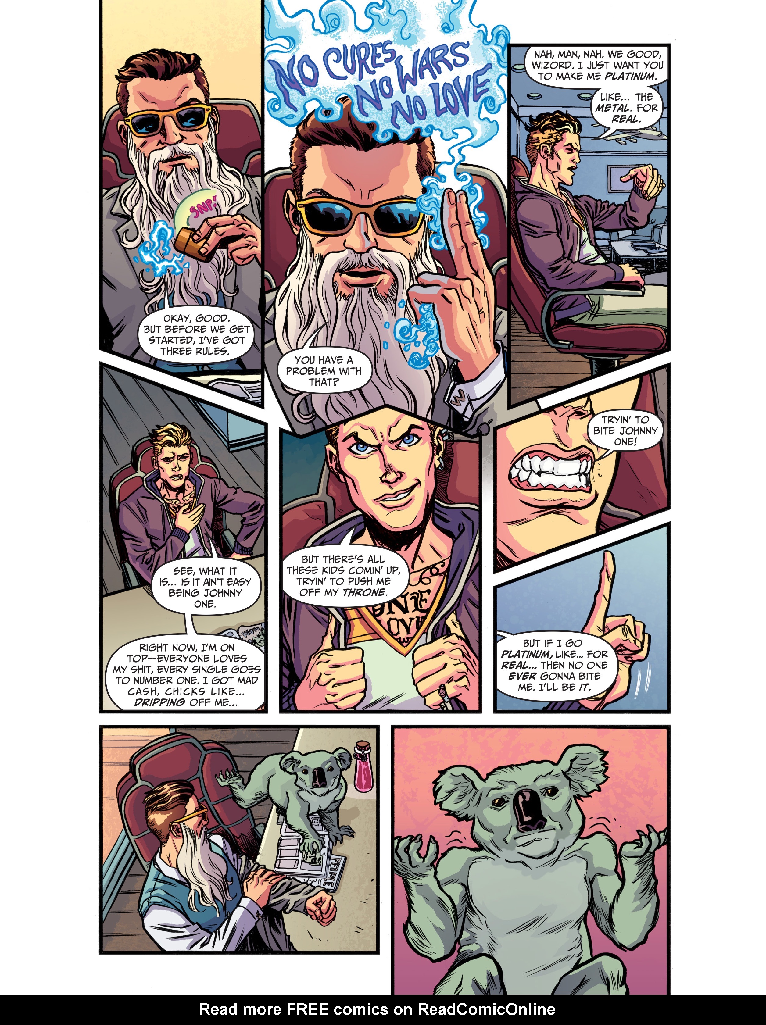 Read online Image comic -  Issue #7 - 15