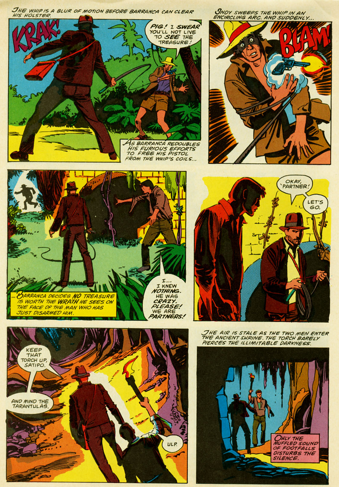 Read online Marvel Comics Super Special comic -  Issue #18 - 8
