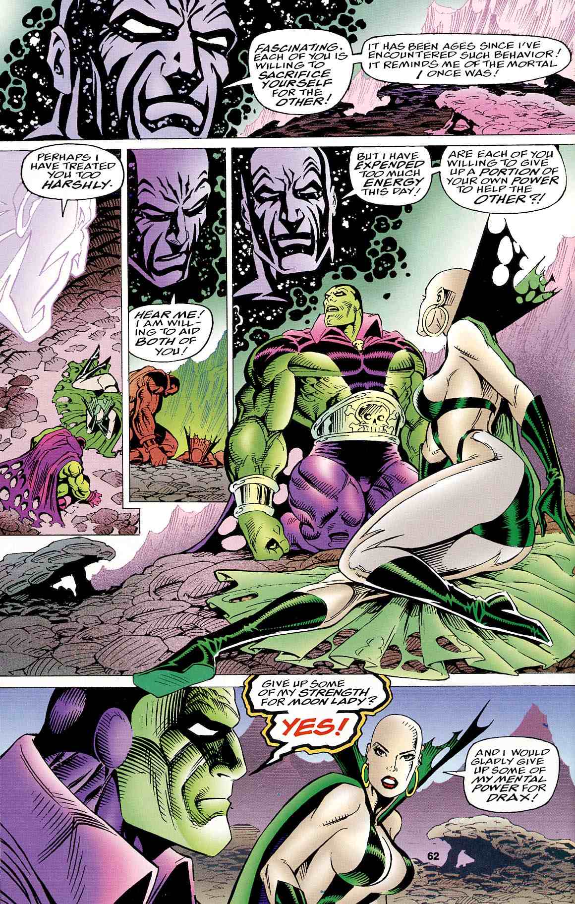 Read online Cosmic Powers Unlimited comic -  Issue #4 - 54