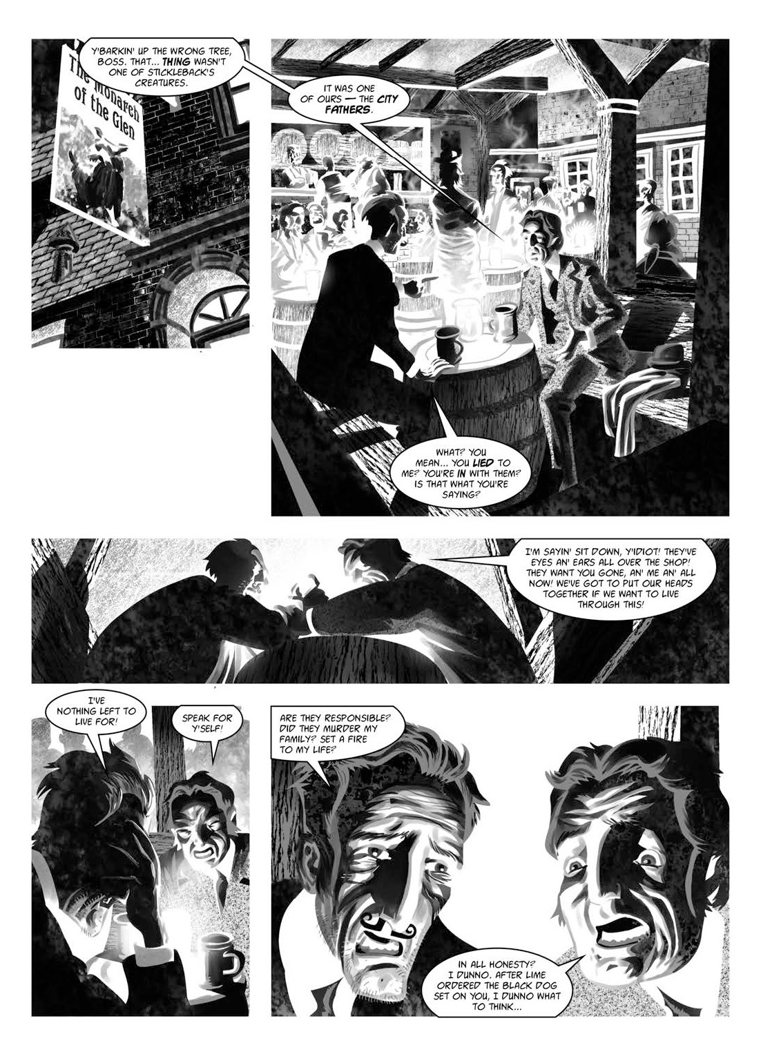 Stickleback (2008) issue TPB 1 - Page 42
