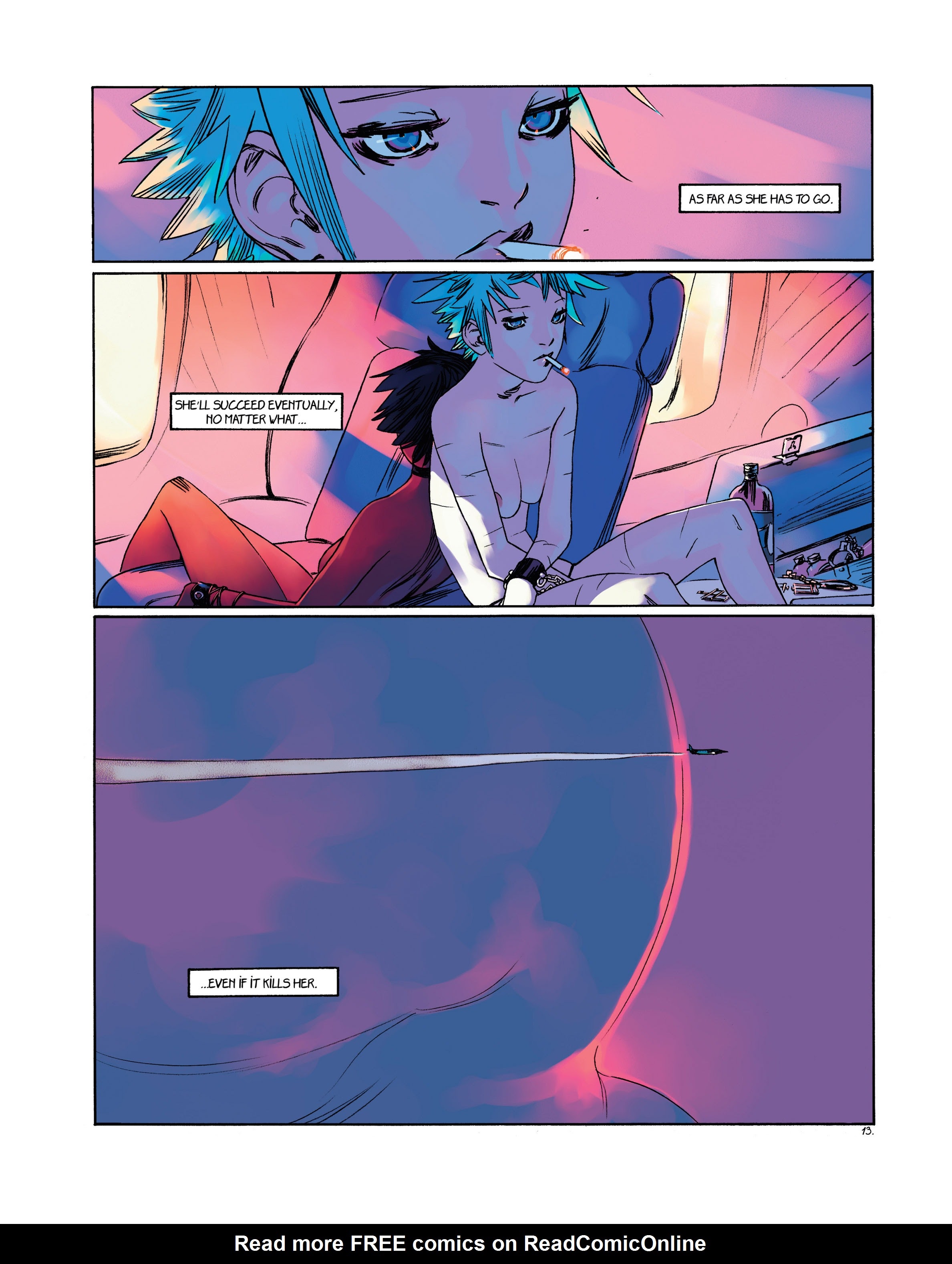 Read online Naja comic -  Issue #1 - 14