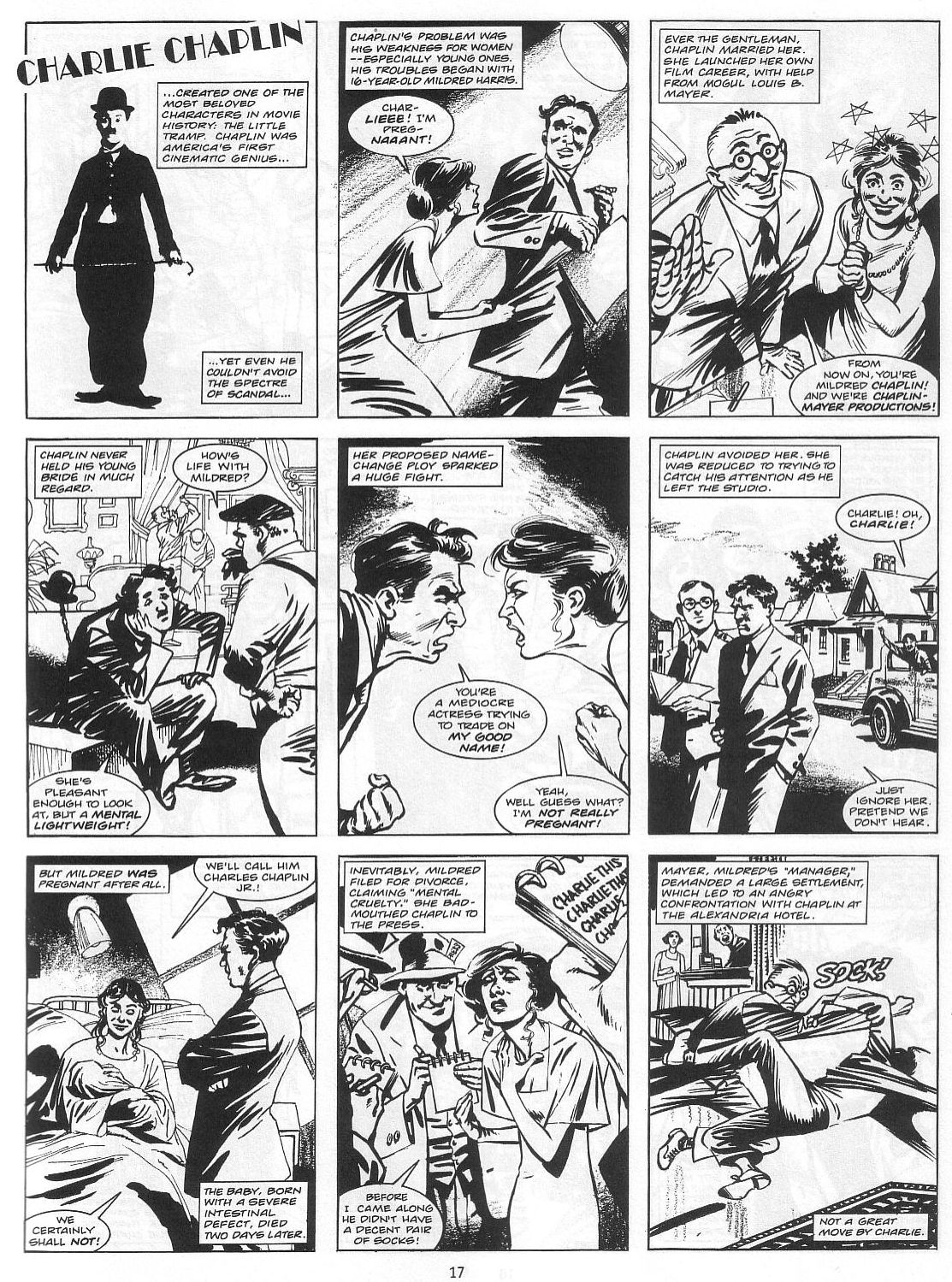 Read online The Big Book of... comic -  Issue # TPB Scandal! - 17