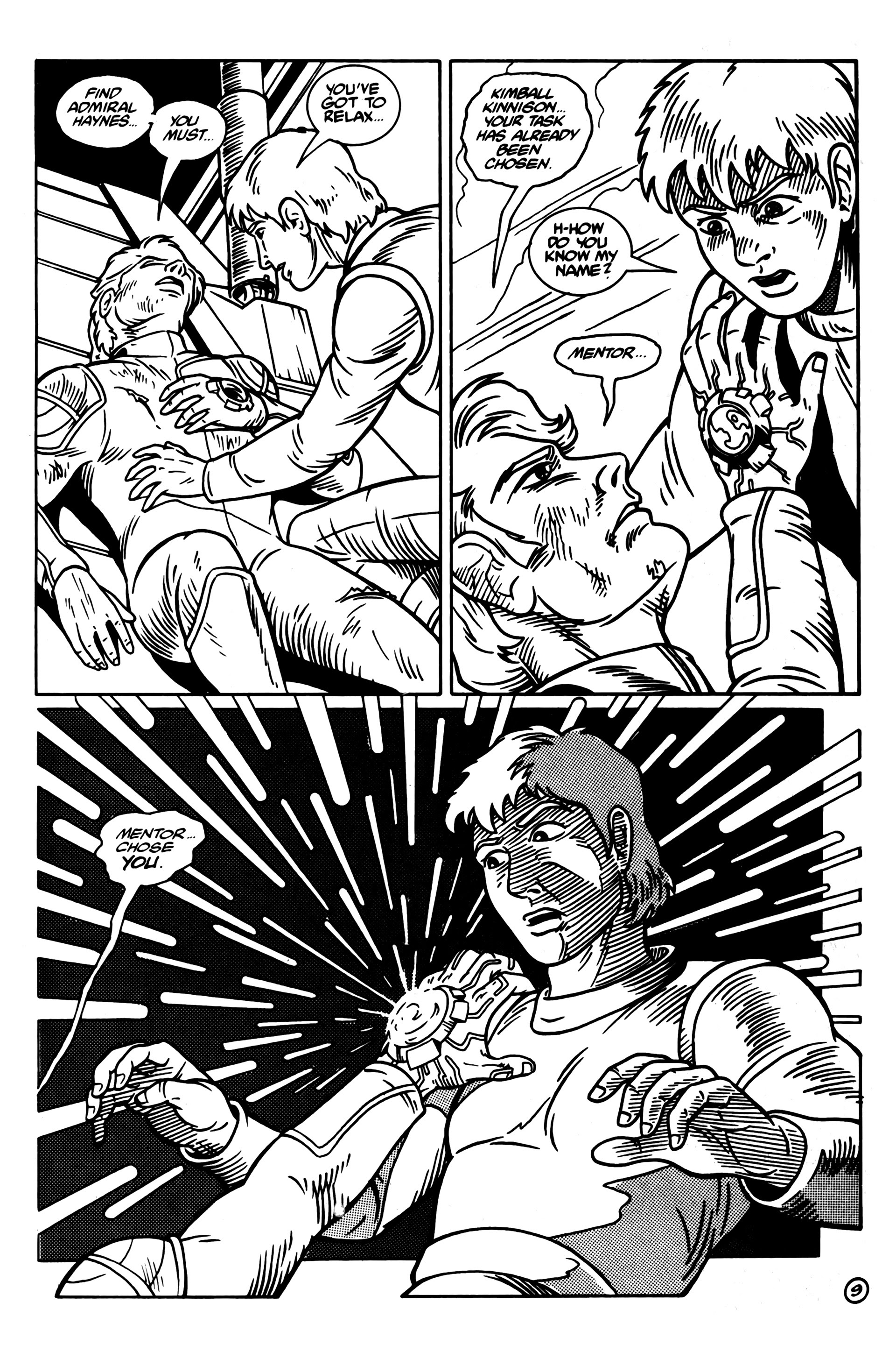 Read online Lensman: The Secret of the Lens comic -  Issue #2 - 11