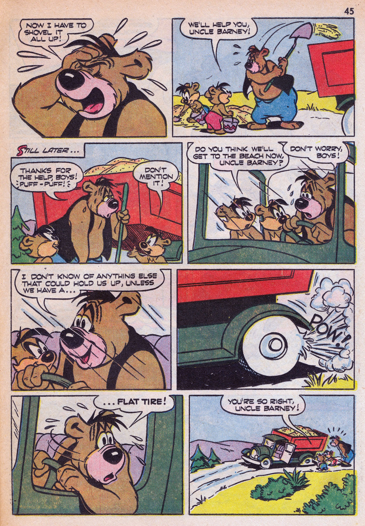 Read online Tom and Jerry's Summer Fun comic -  Issue #2 - 47