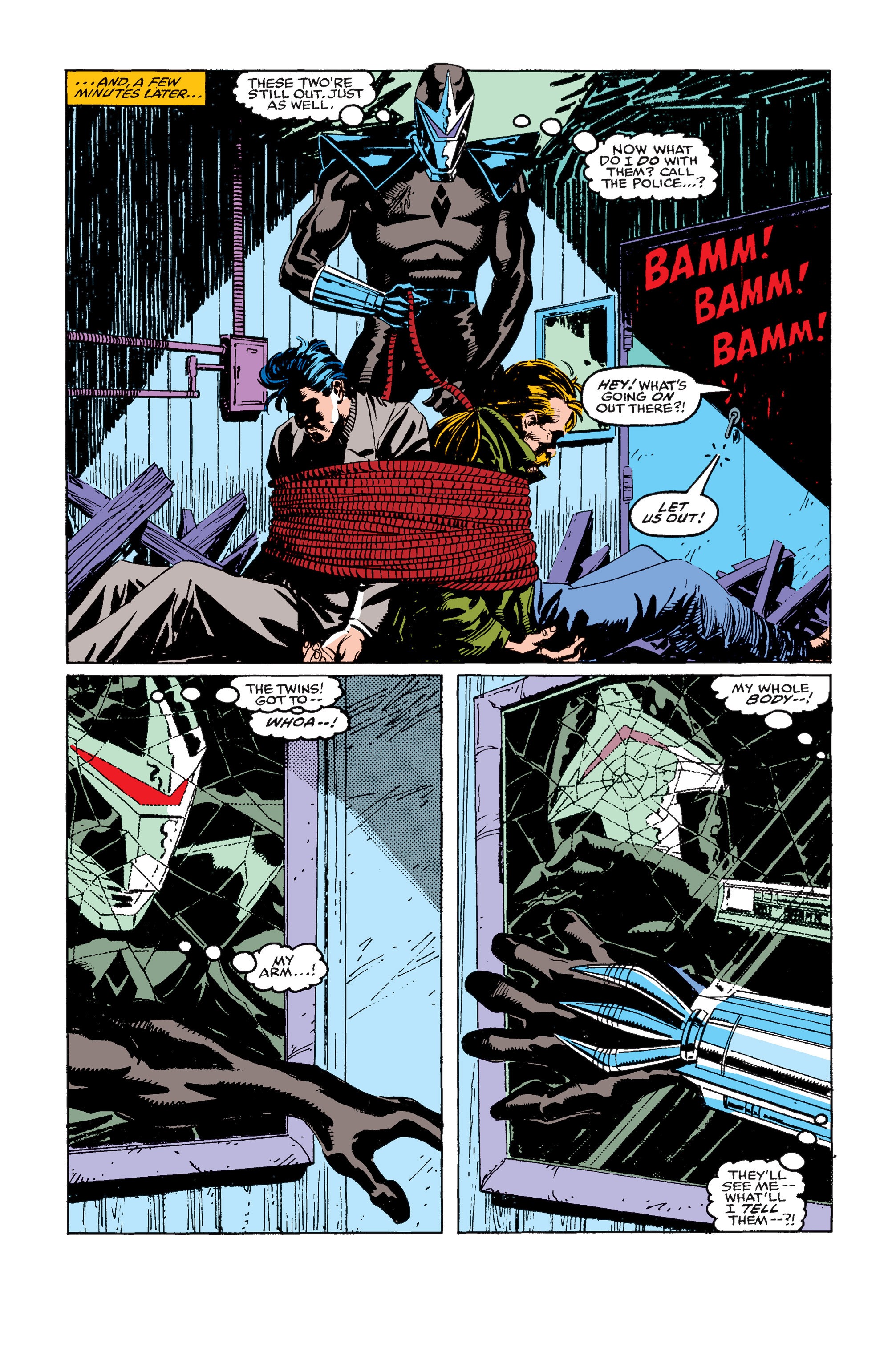 Read online Darkhawk (1991) comic -  Issue #1 - 20
