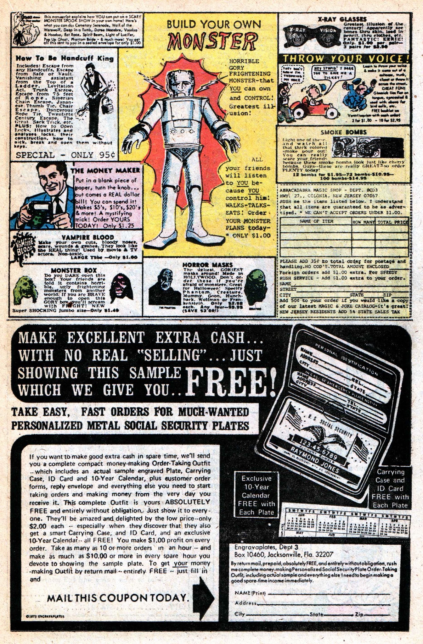 Read online The Shadow (1973) comic -  Issue #8 - 22
