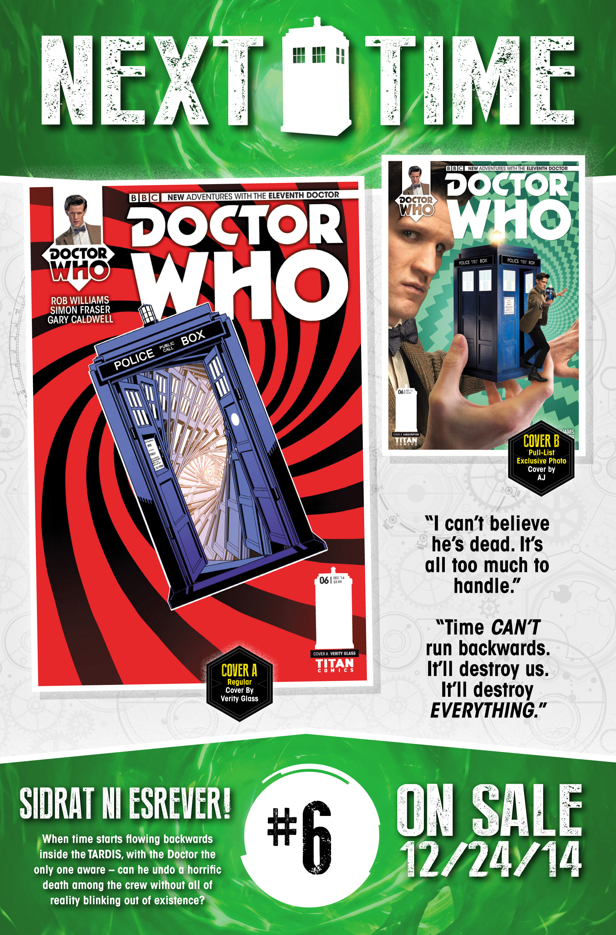 Read online Doctor Who: The Eleventh Doctor comic -  Issue #5 - 27