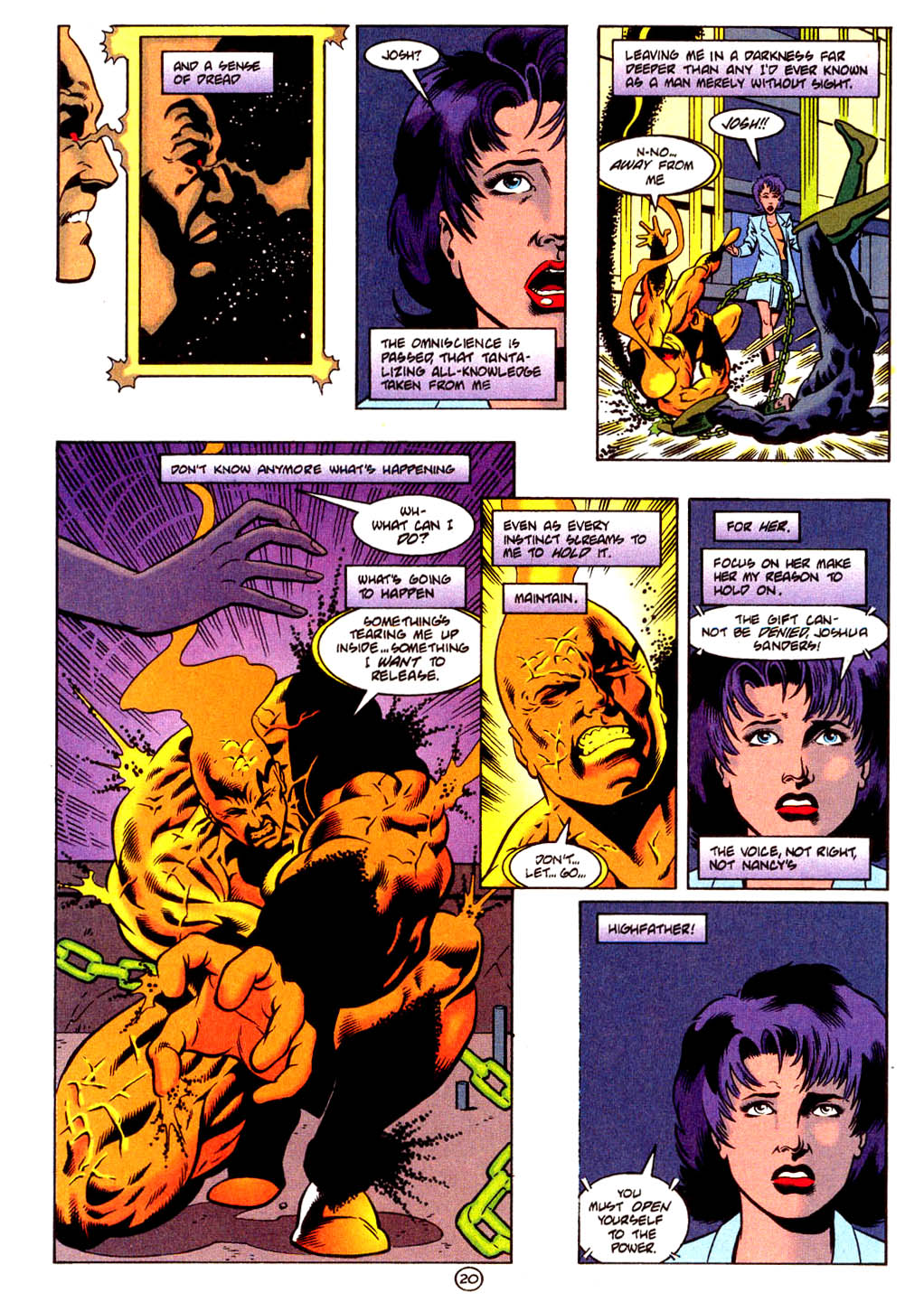 Read online Takion comic -  Issue #1 - 21
