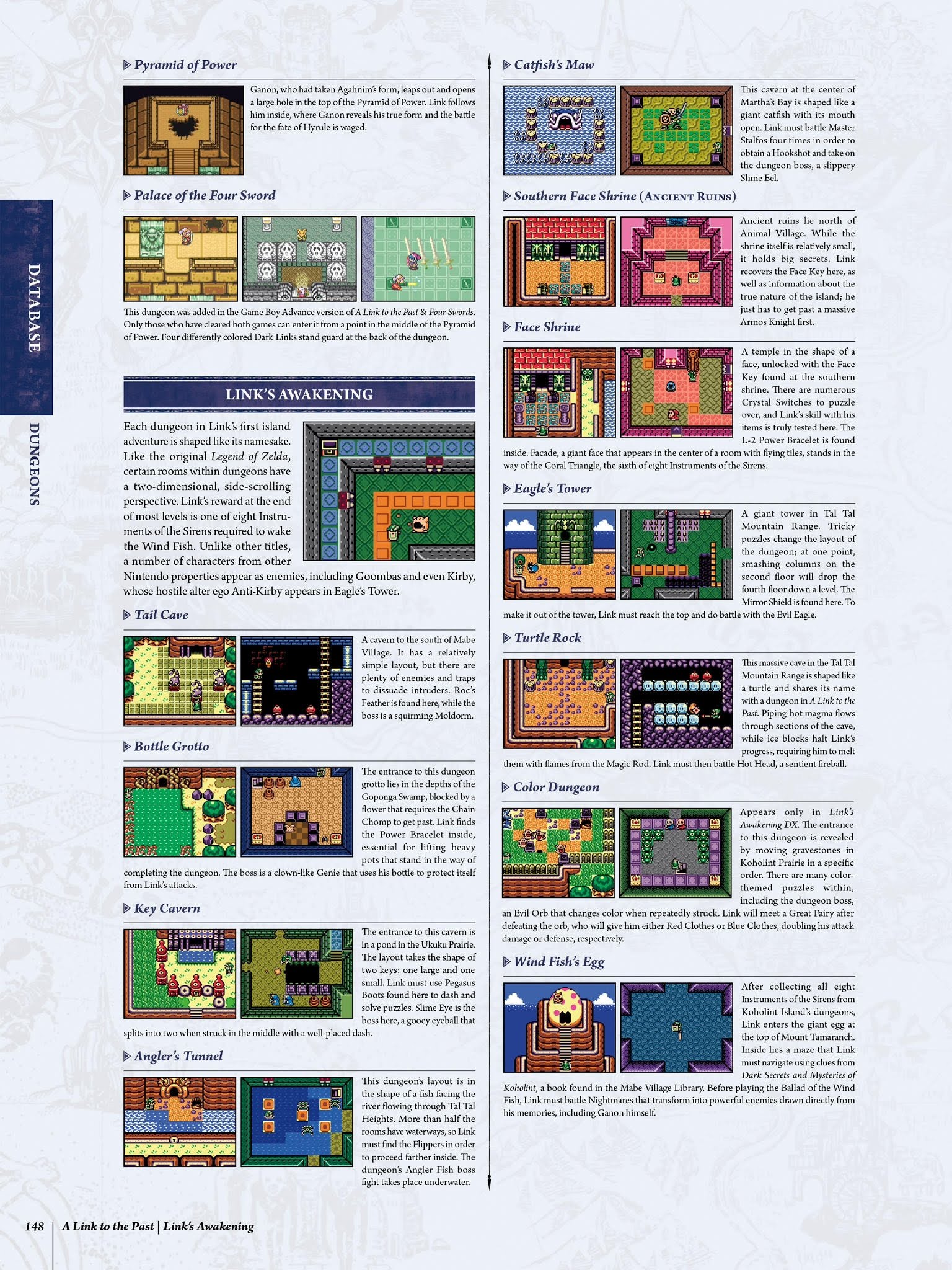 Read online The Legend of Zelda Encyclopedia comic -  Issue # TPB (Part 2) - 52
