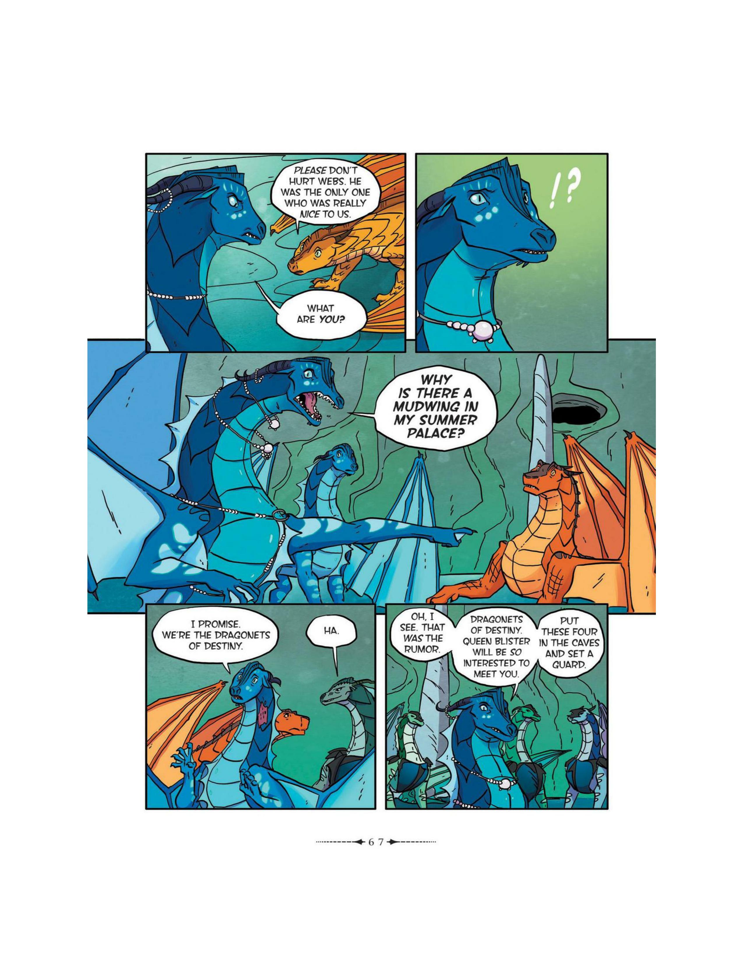 Read online Wings of Fire comic -  Issue # TPB 2 (Part 1) - 76