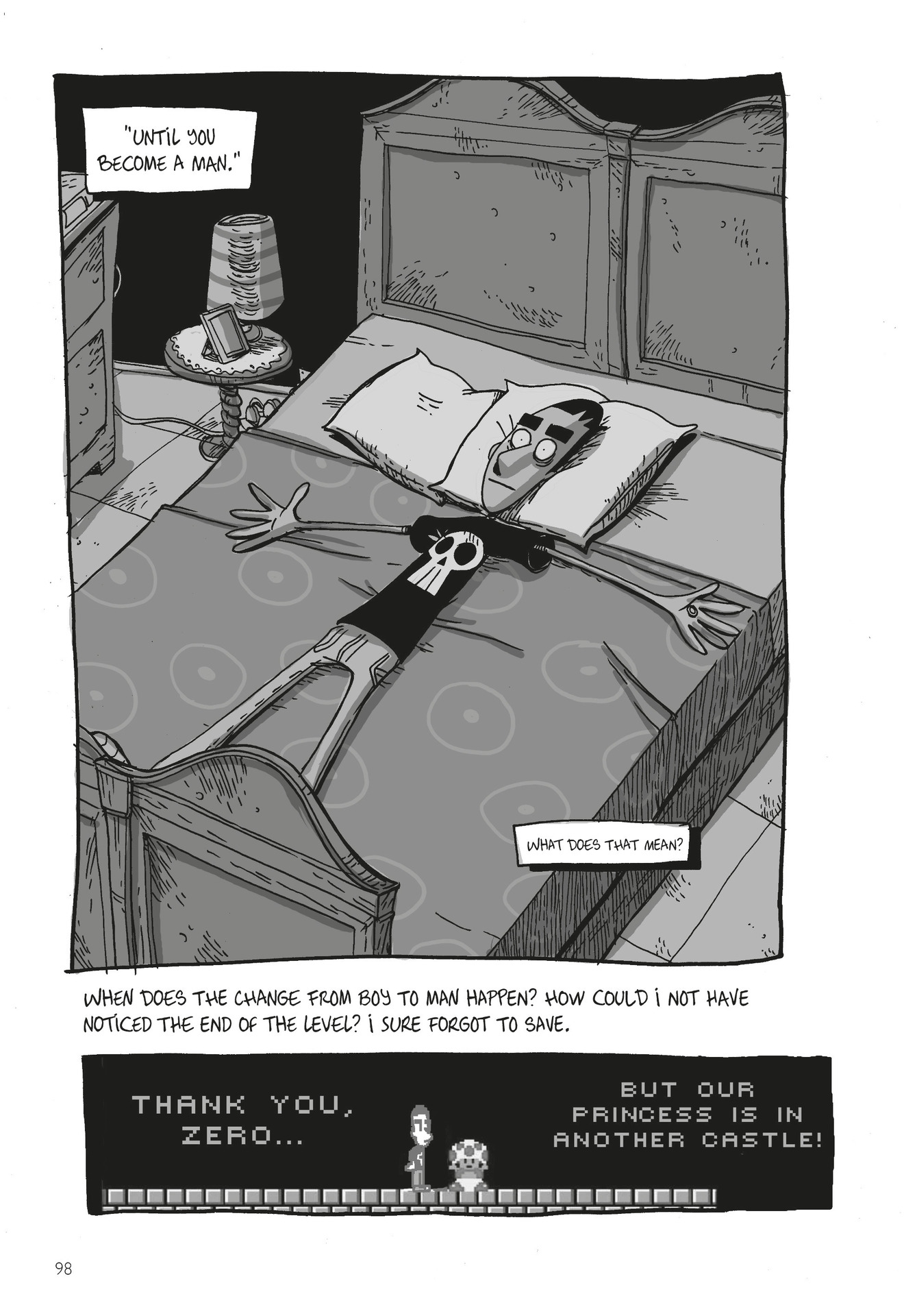 Read online Forget My Name comic -  Issue # TPB (Part 1) - 98