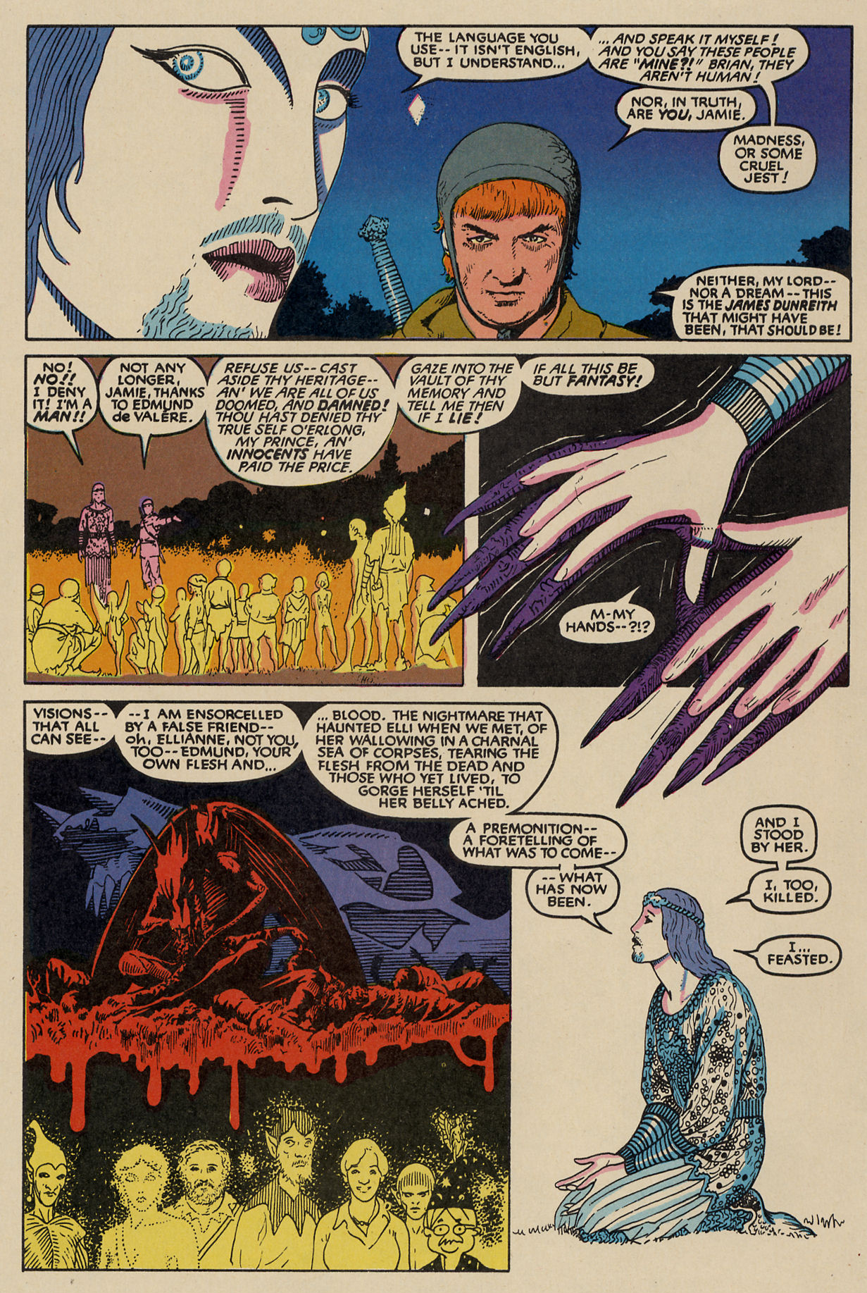 Read online The Black Dragon comic -  Issue #4 - 28