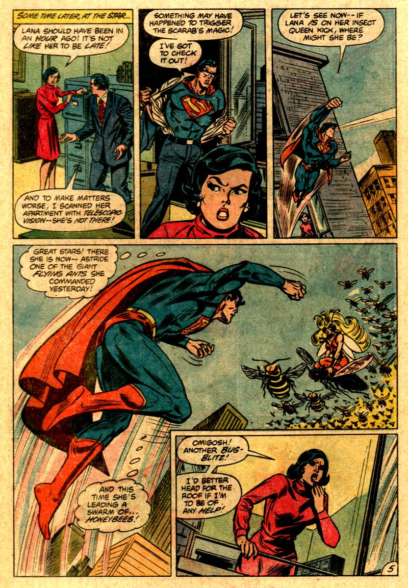Read online The Superman Family comic -  Issue #215 - 20