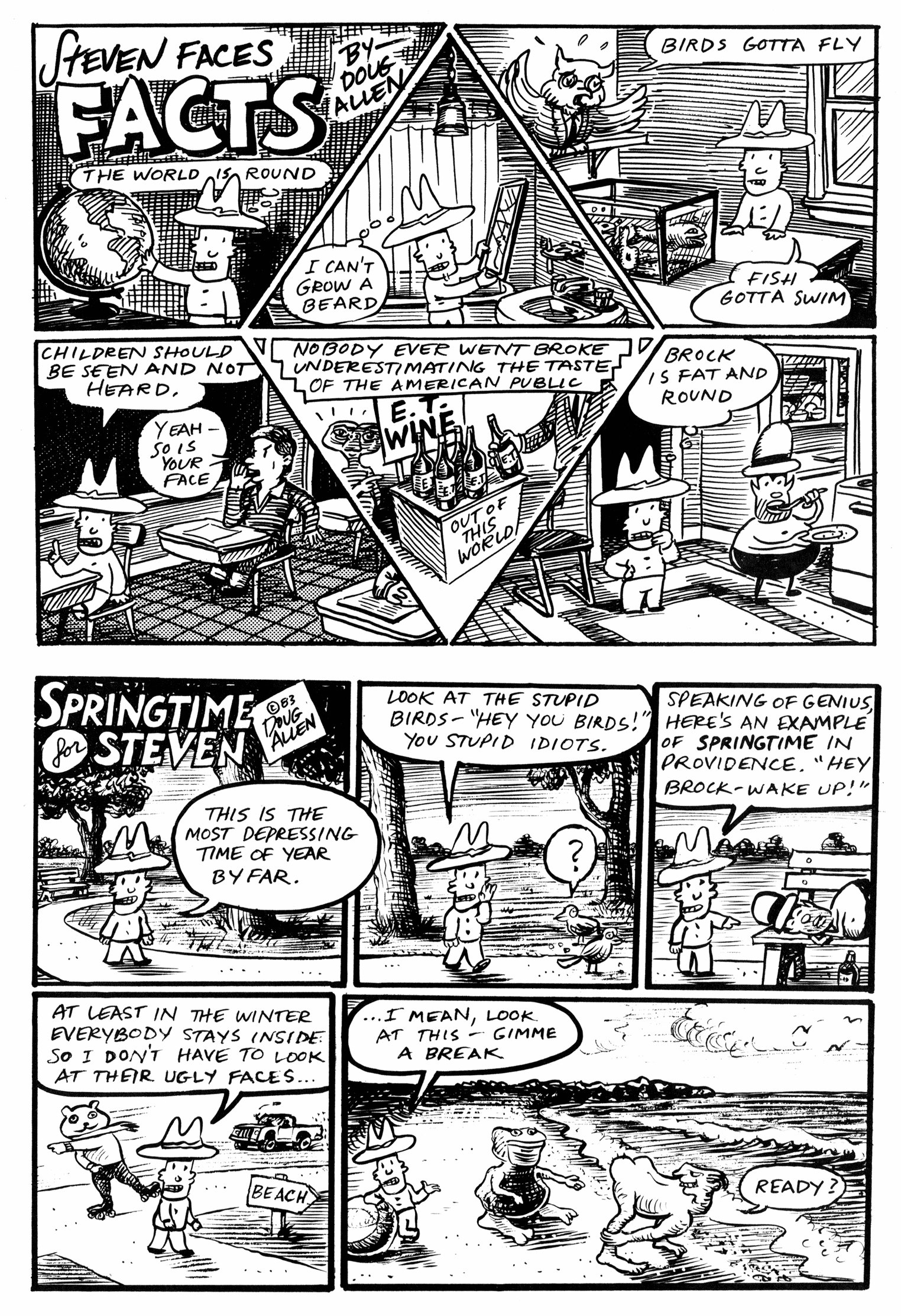 Read online Steven comic -  Issue #5 - 41