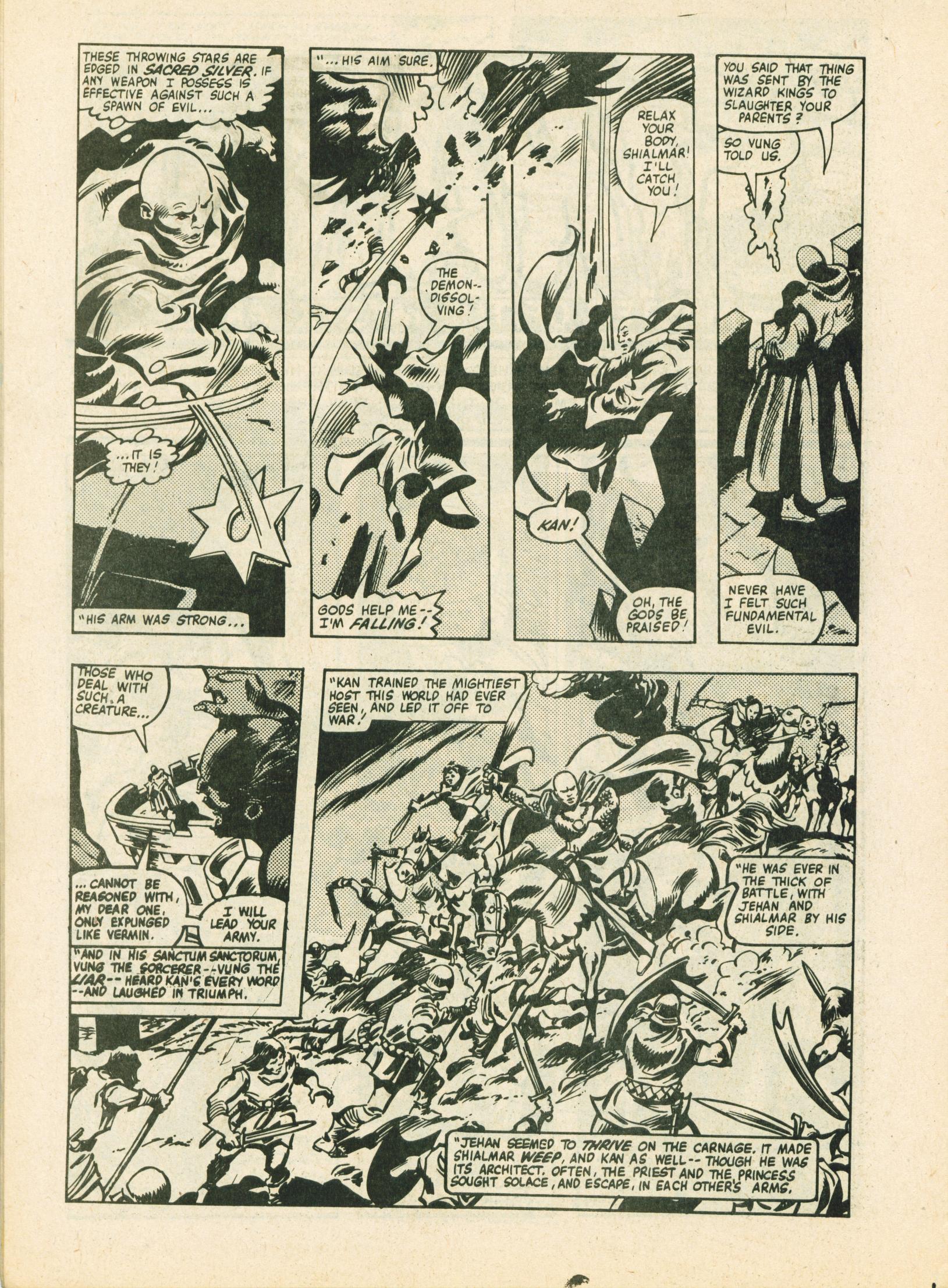 Read online Valour comic -  Issue #12 - 20
