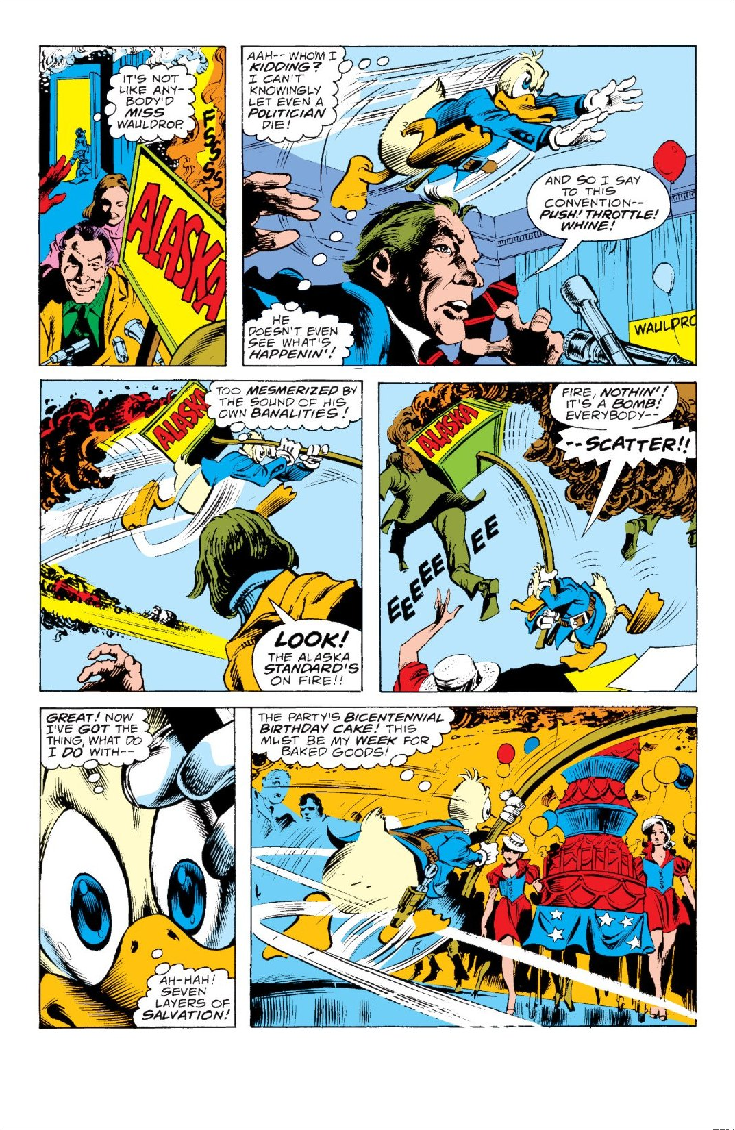 Read online Howard The Duck: The Complete Collection comic -  Issue # TPB 1 (Part 2) - 90