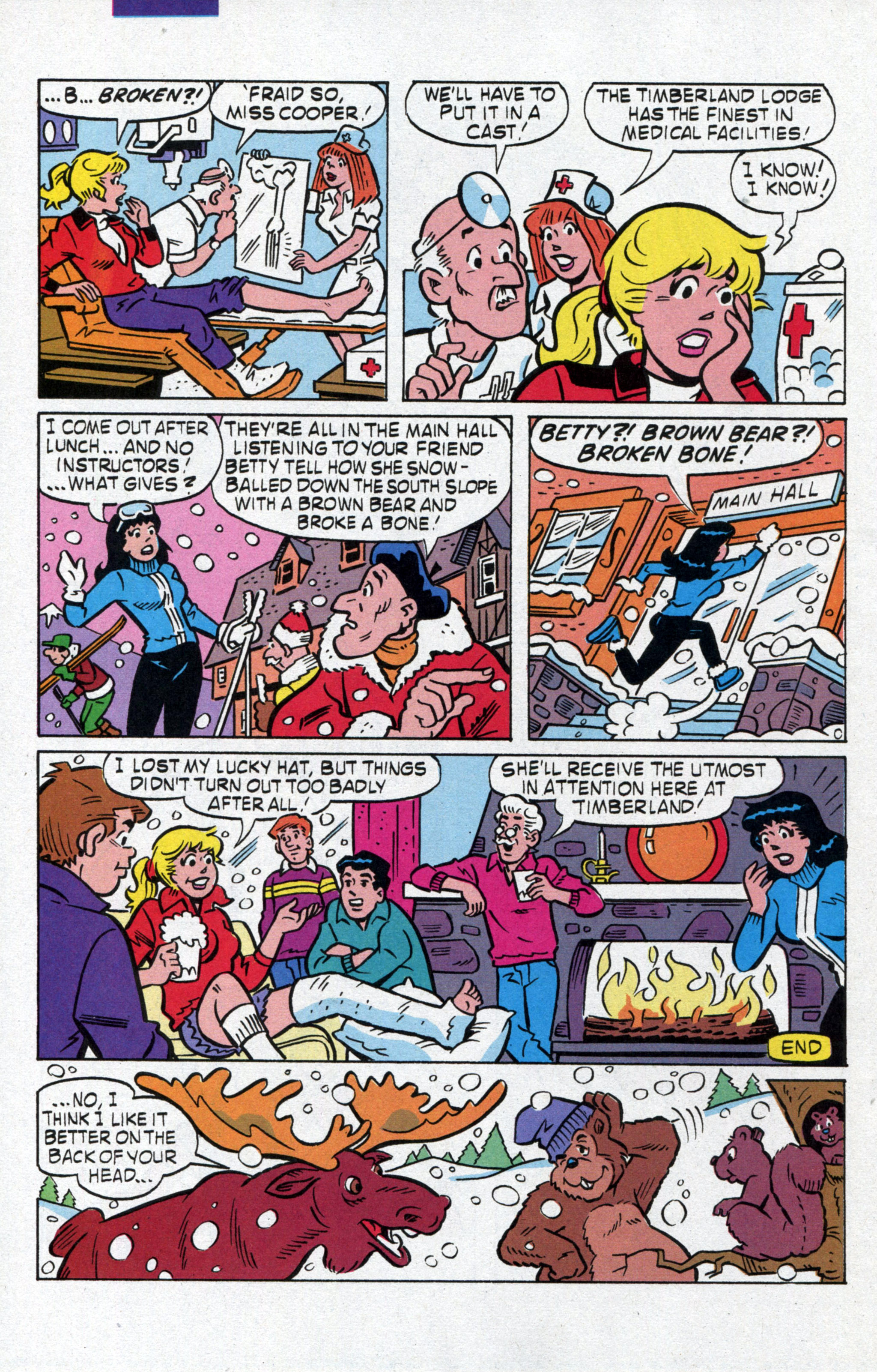 Read online Betty comic -  Issue #5 - 8