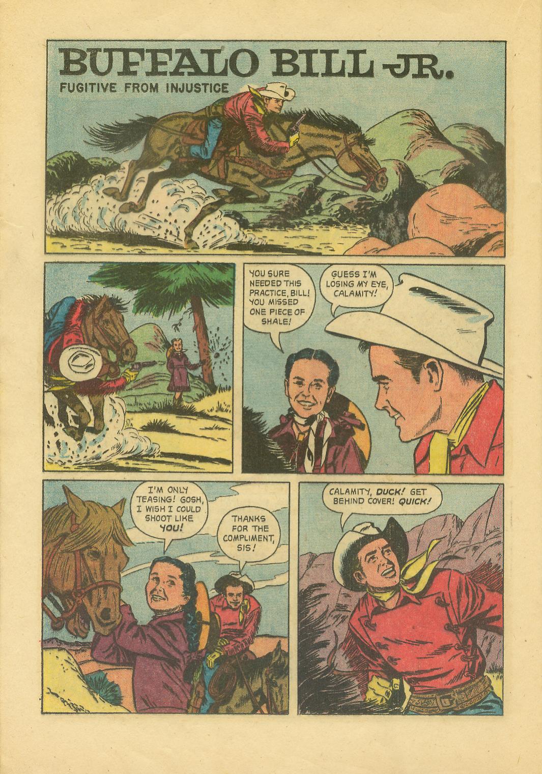 Read online Four Color Comics comic -  Issue #673 - 20