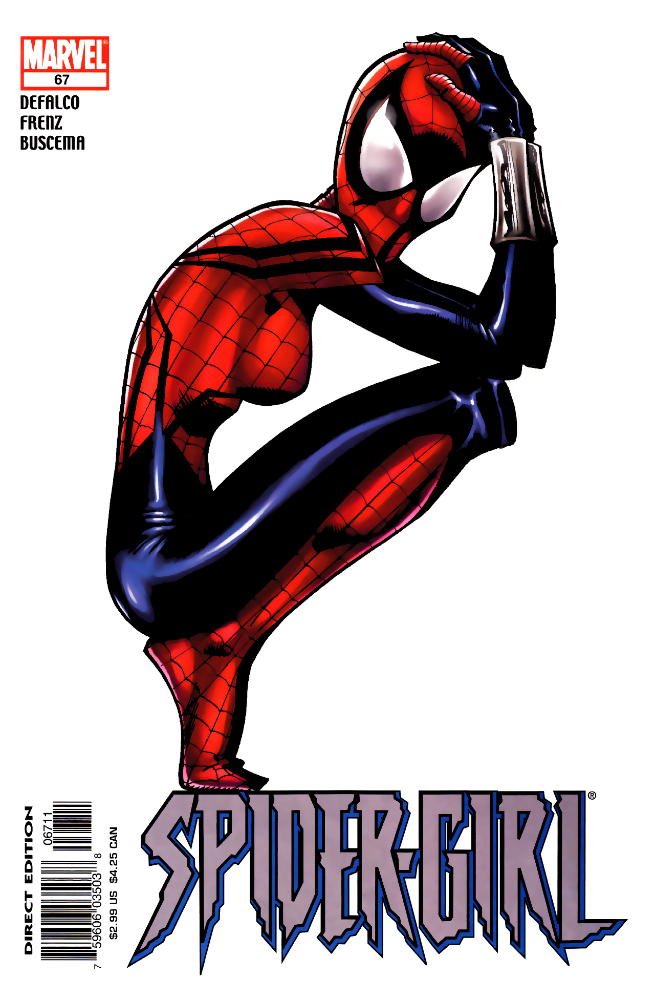 Read online Spider-Girl (1998) comic -  Issue #67 - 1