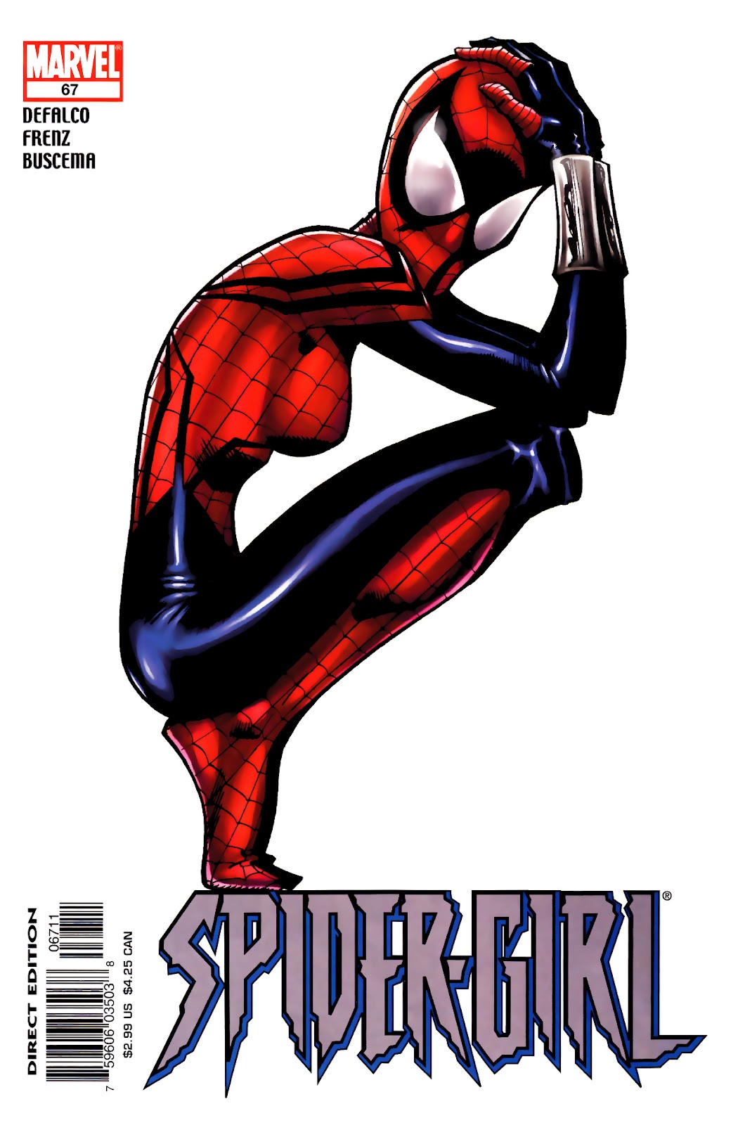 Spider-Girl (1998) issue 67 - Page 1