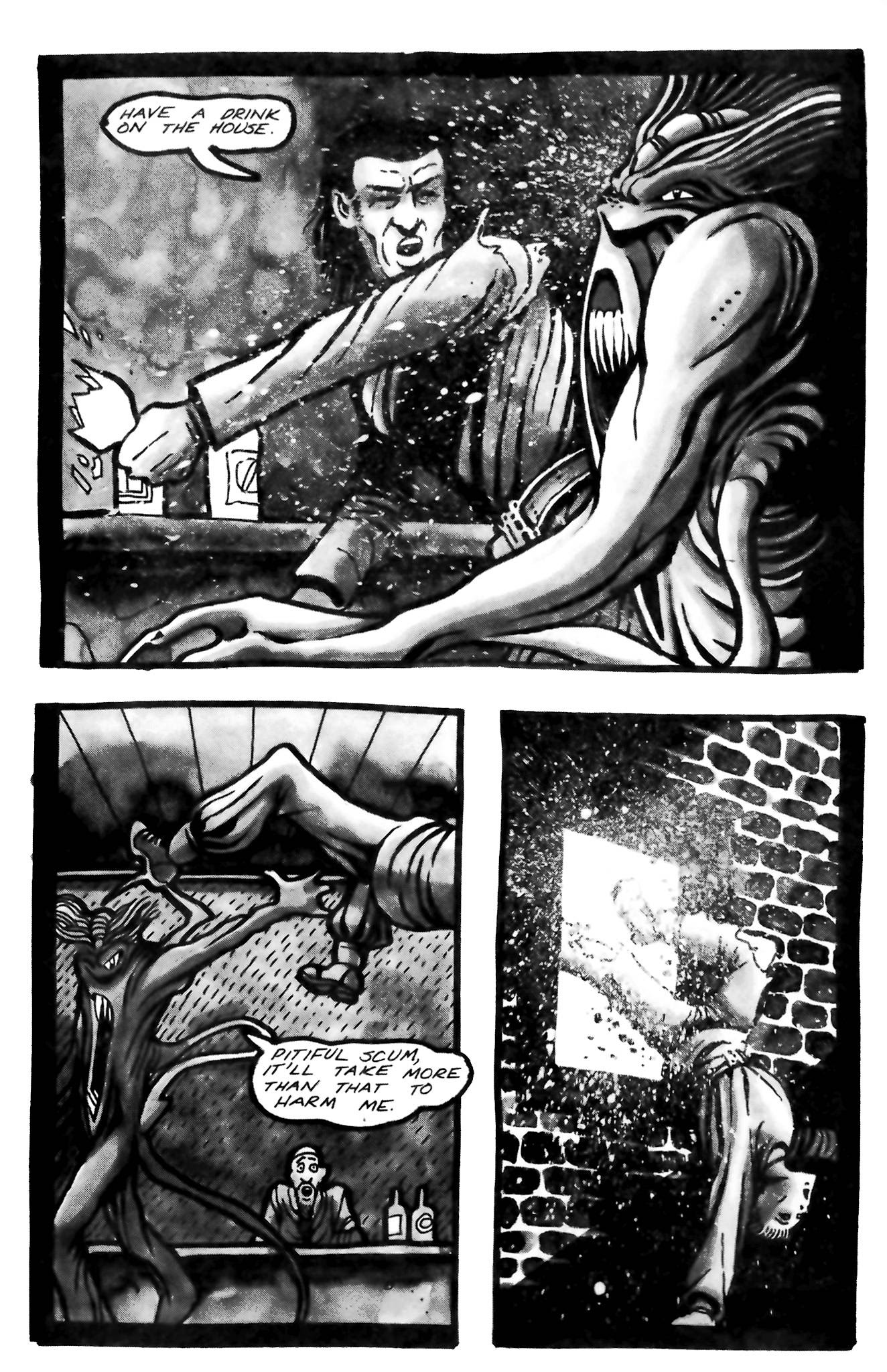 Read online Demon Hunter (1989) comic -  Issue #1 - 25