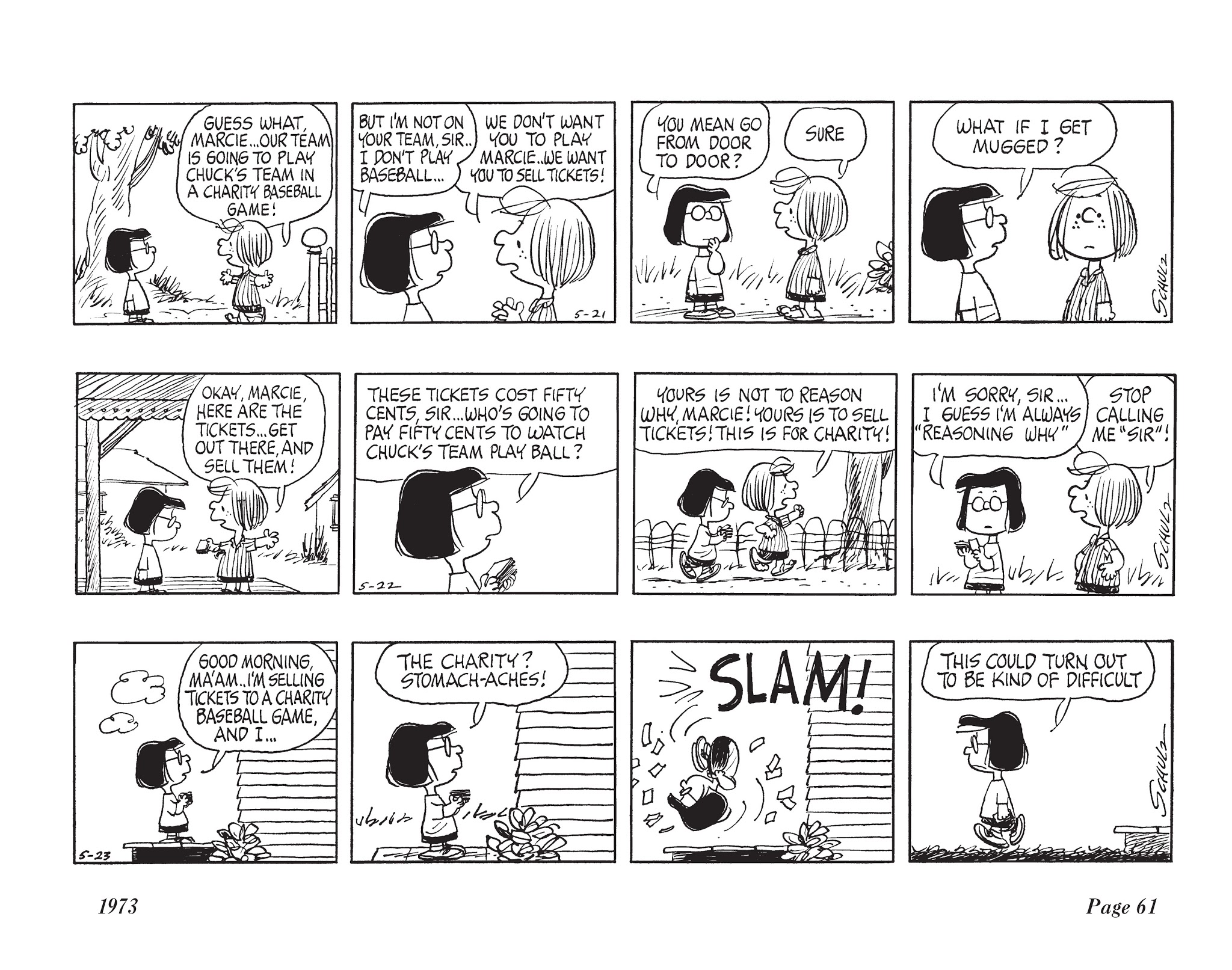Read online The Complete Peanuts comic -  Issue # TPB 12 - 75