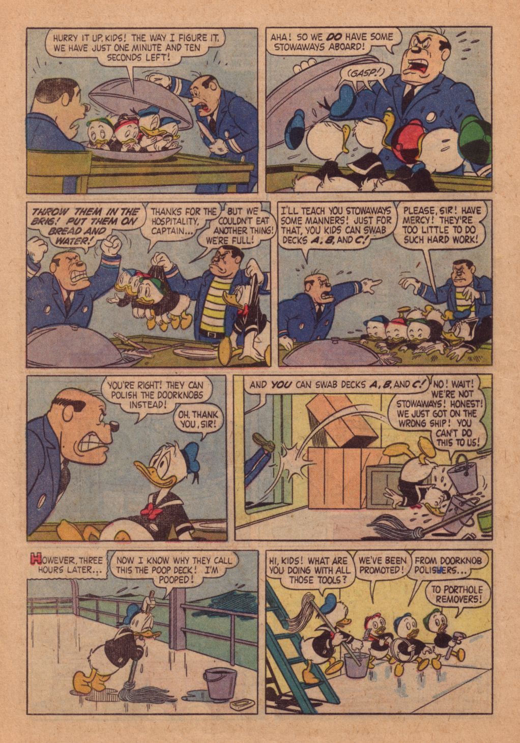 Read online Walt Disney's Donald Duck (1952) comic -  Issue #64 - 28