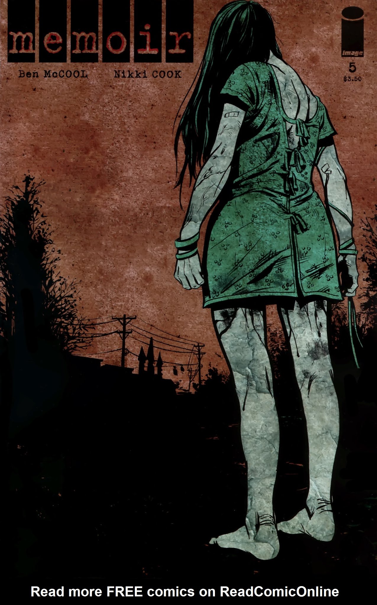 Read online Memoir comic -  Issue #5 - 1