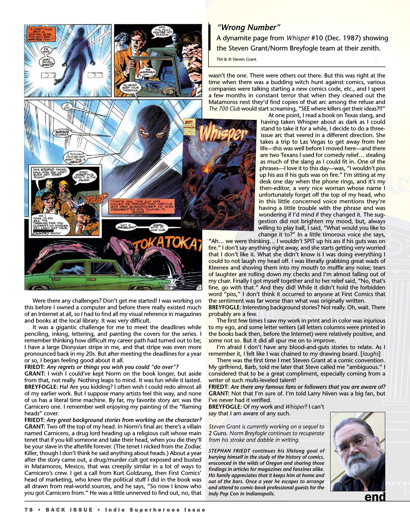 Read online Back Issue comic -  Issue #94 - 79