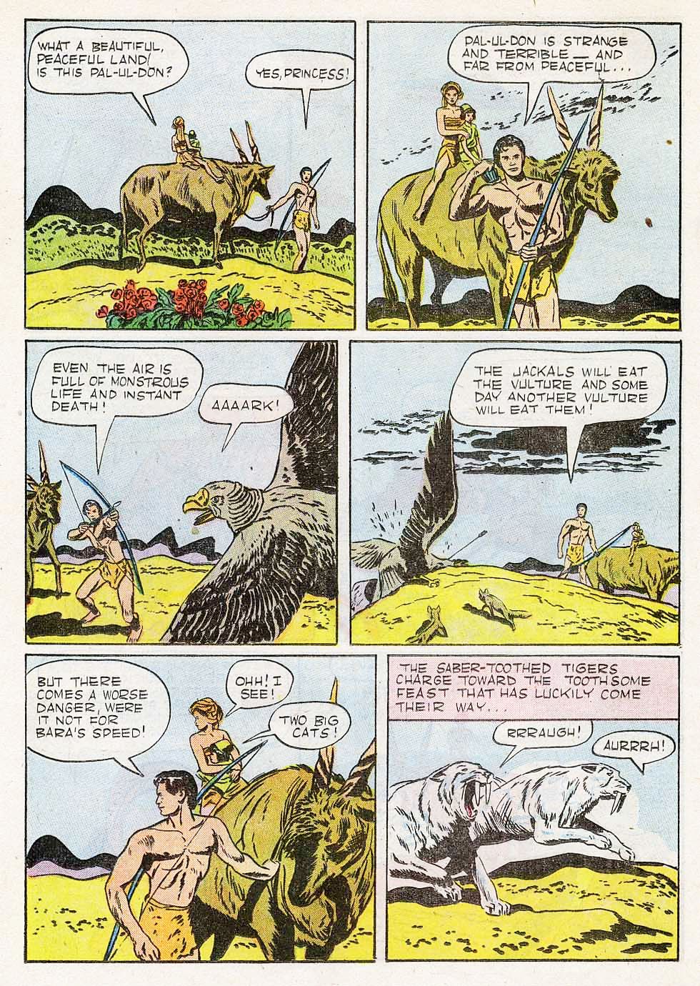 Read online Tarzan (1948) comic -  Issue #18 - 29
