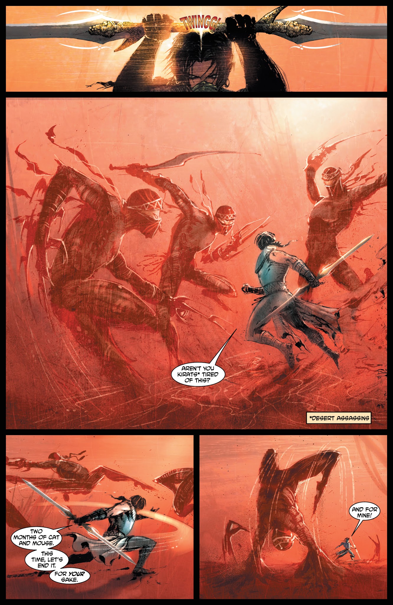 Read online Ramayan 3392 A.D. comic -  Issue #3 - 5