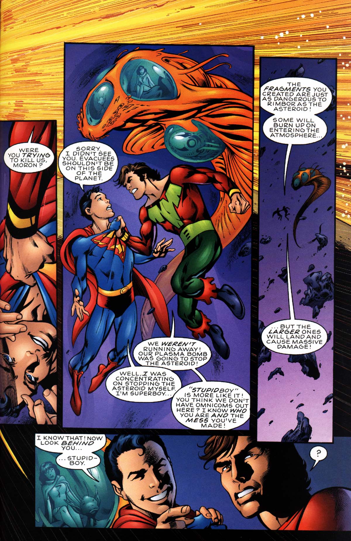 Read online Superboy's Legion comic -  Issue #1 - 33