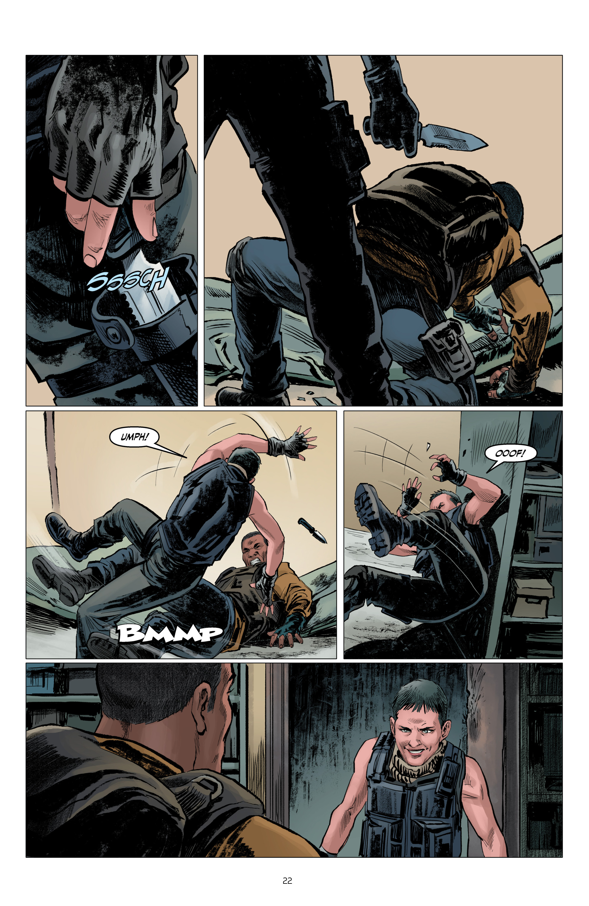 Read online Tom Clancy's The Division: Extremis Malis comic -  Issue # _TPB - 23