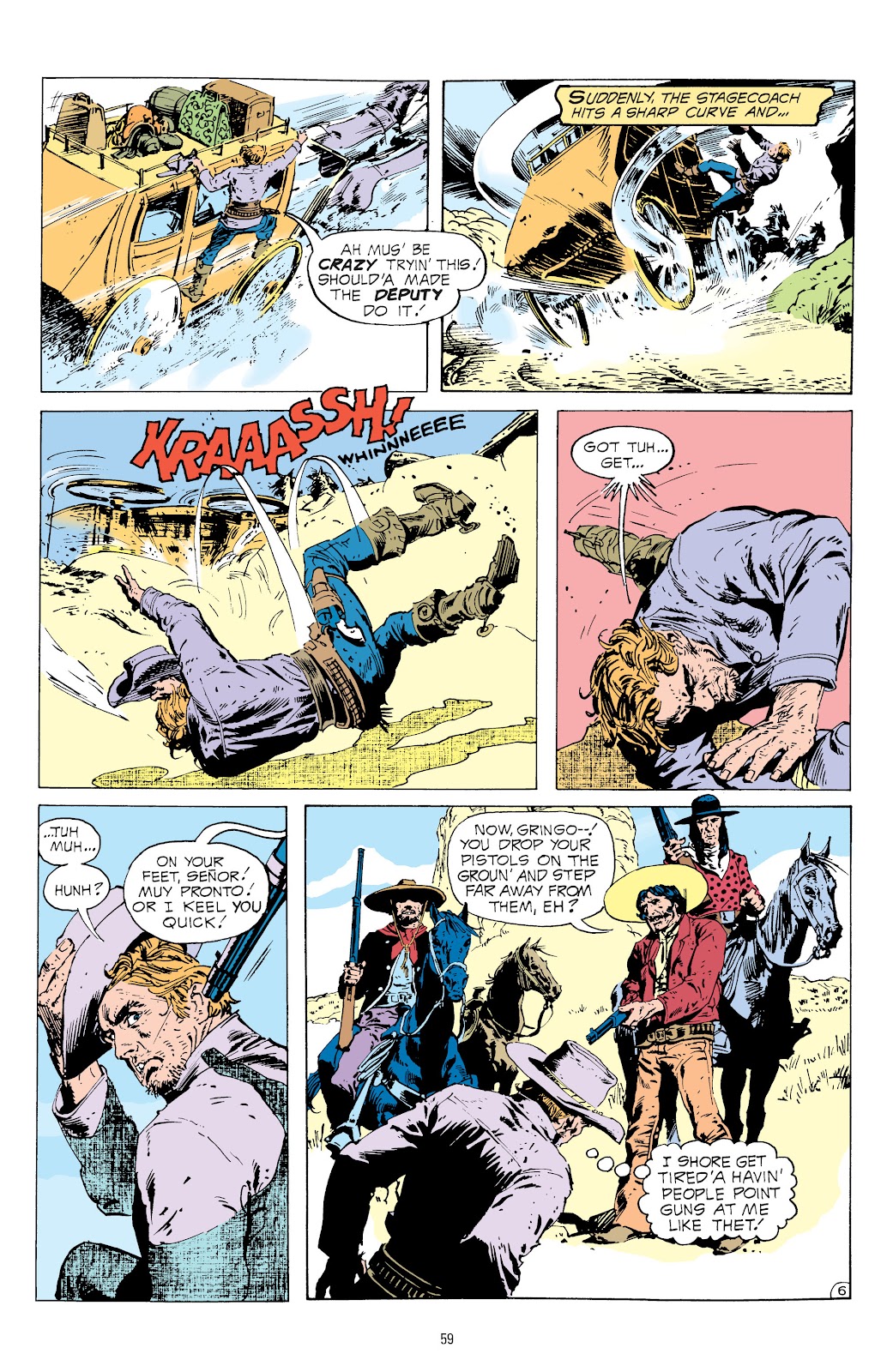 Jonah Hex: Welcome to Paradise issue TPB (Part 1) - Page 59