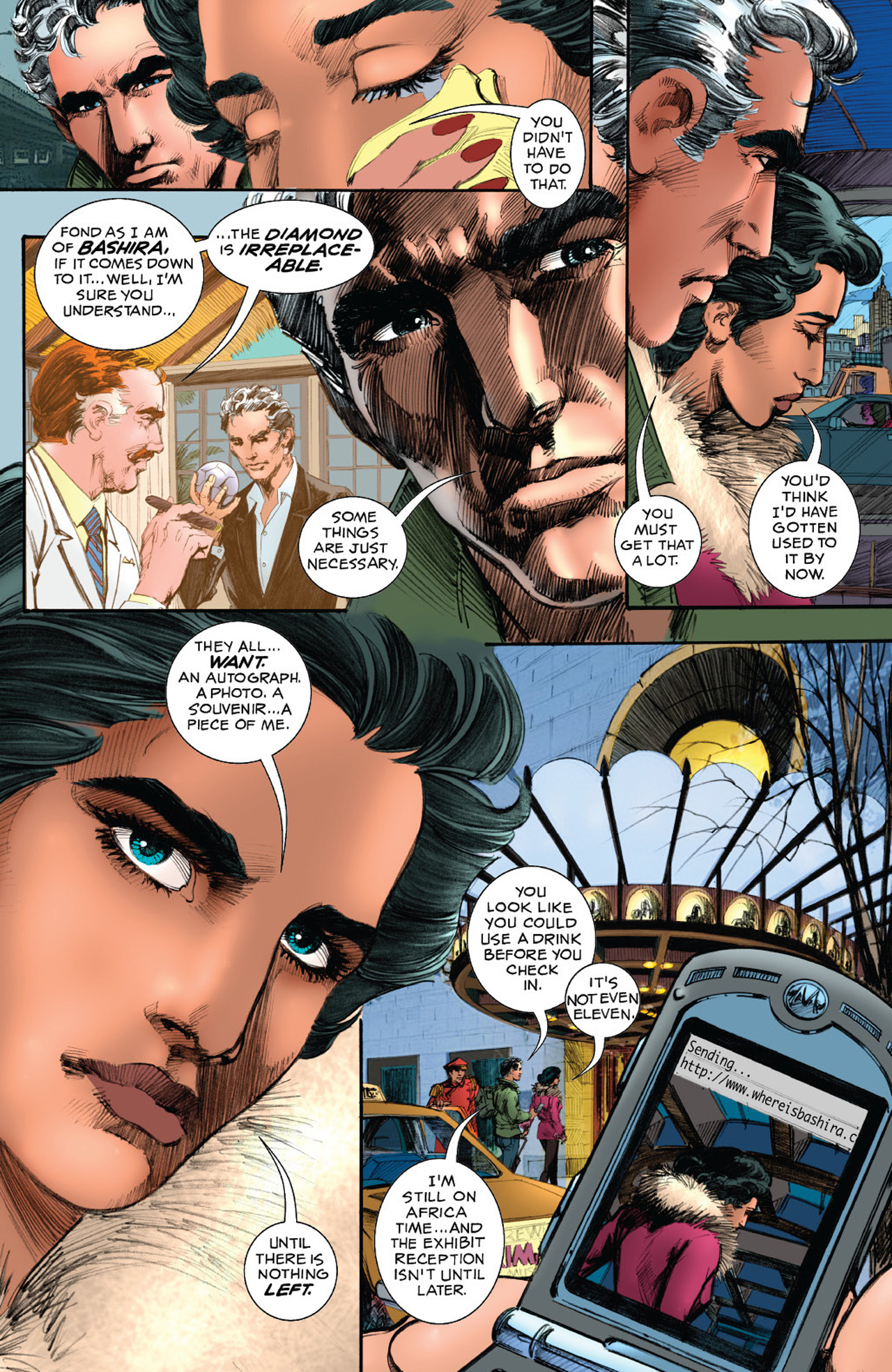 Read online Jon Sable Freelance: Ashes of Eden comic -  Issue # TPB - 21