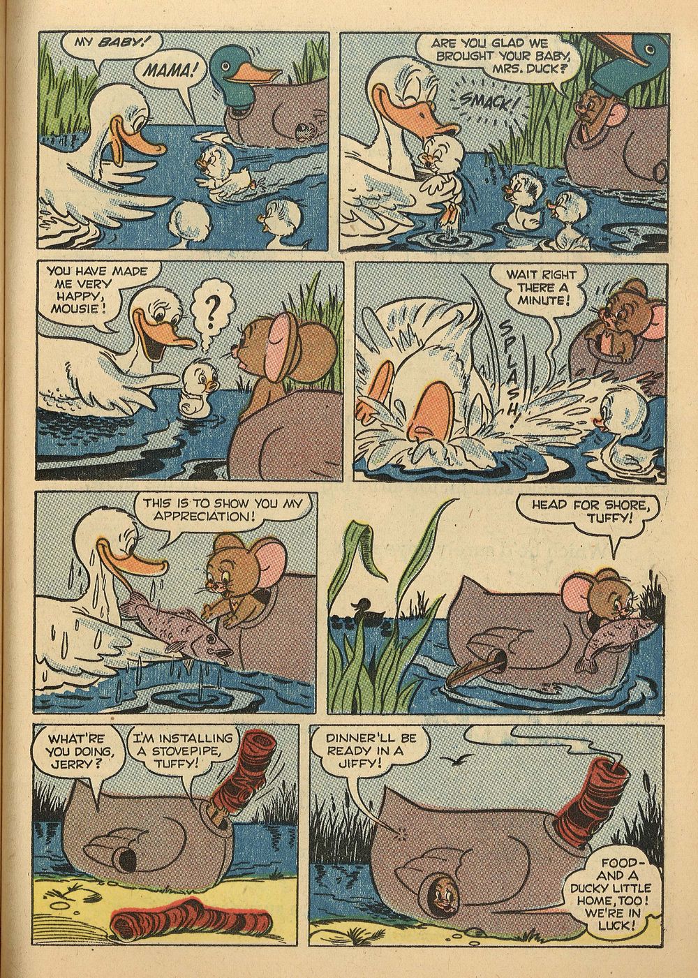 Read online M.G.M.'s Tom and Jerry's Winter Fun comic -  Issue #5 - 77