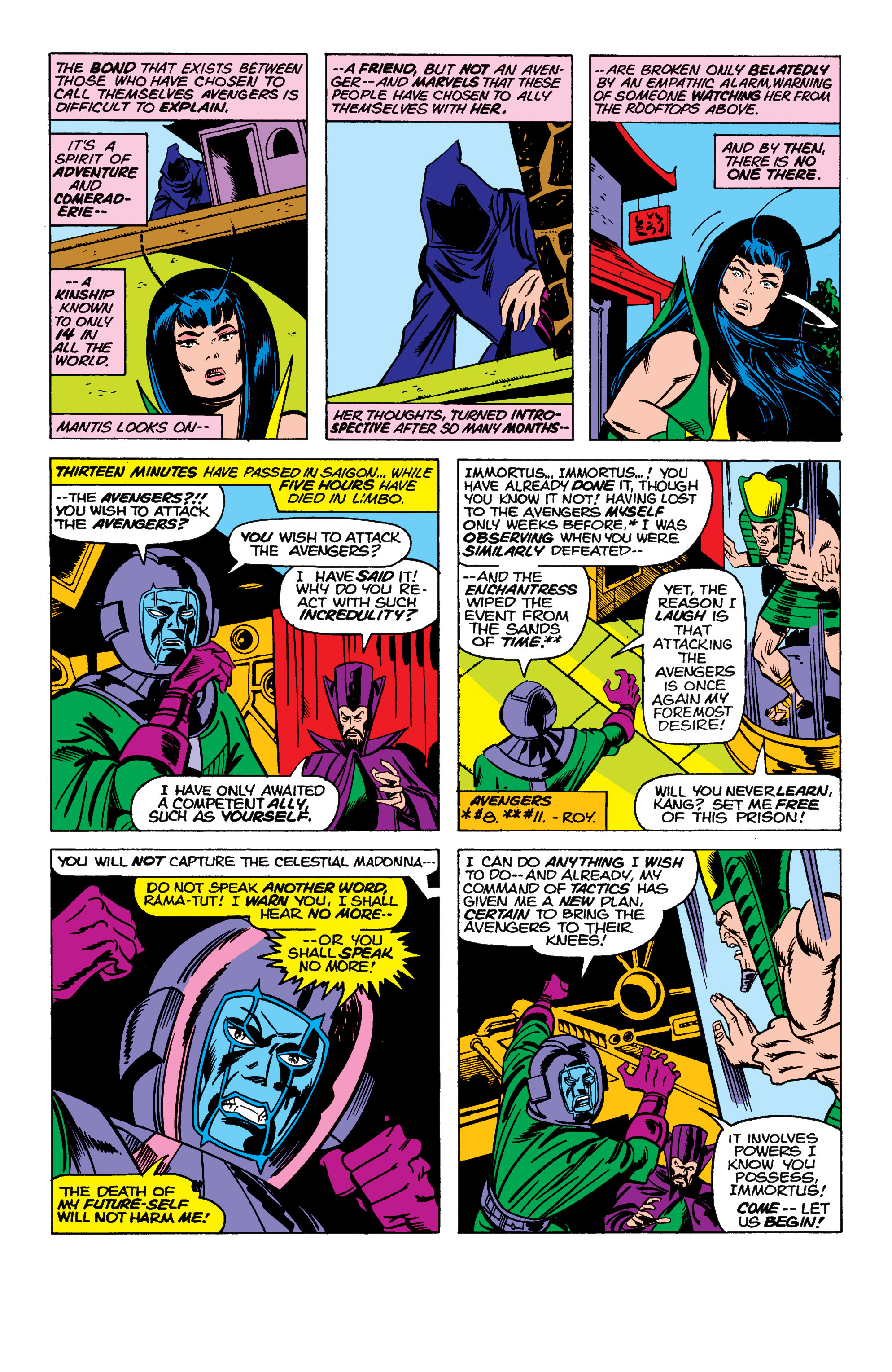 Read online The Avengers (1963) comic -  Issue #131 - 9