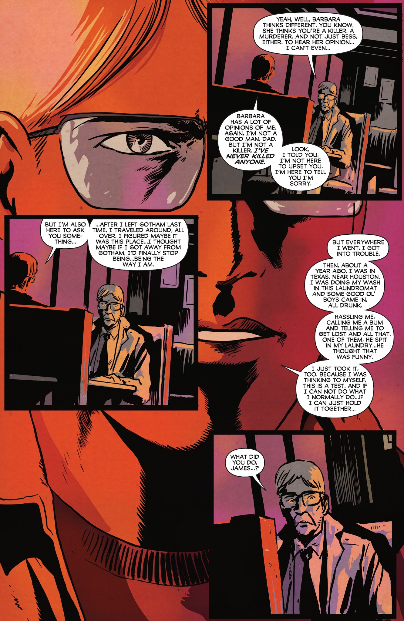 Read online DC Comics Essentials: The Black Mirror comic -  Issue # TPB - 97