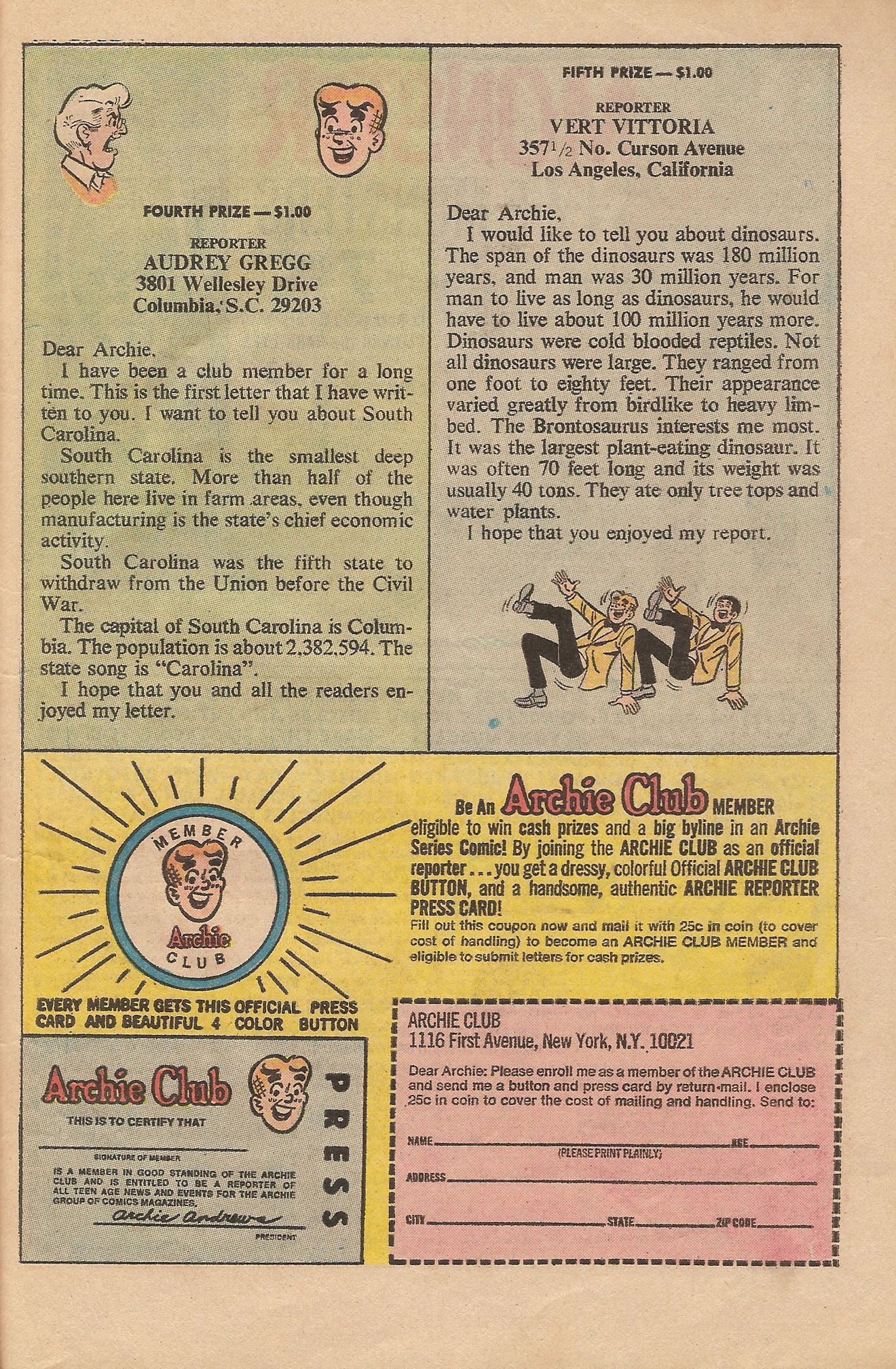 Read online Pep Comics comic -  Issue #284 - 27