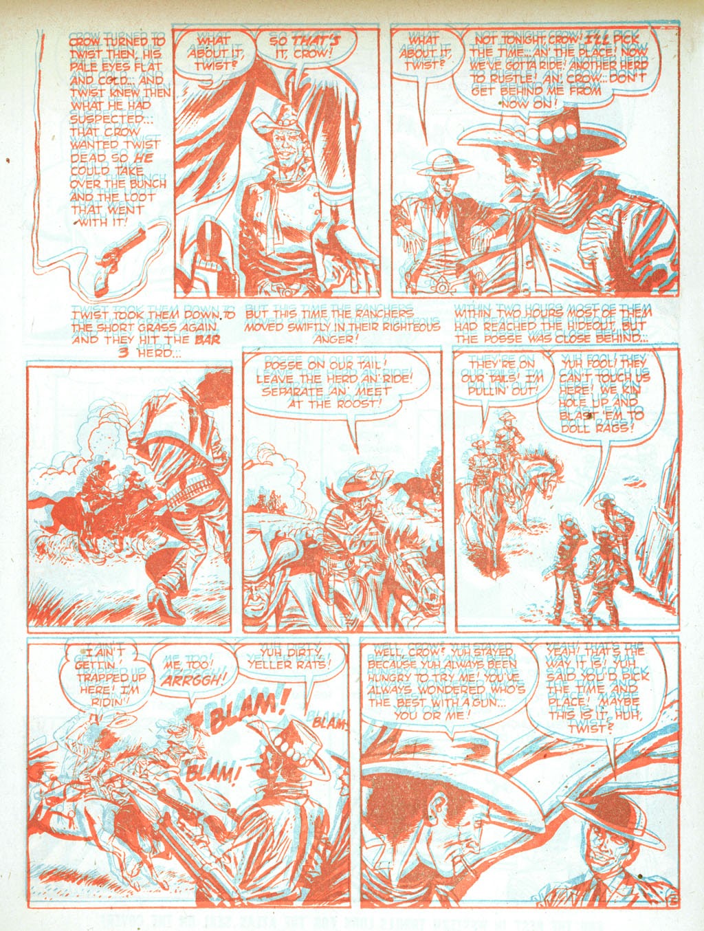 Read online 3-D Tales Of The West comic -  Issue # Full - 13