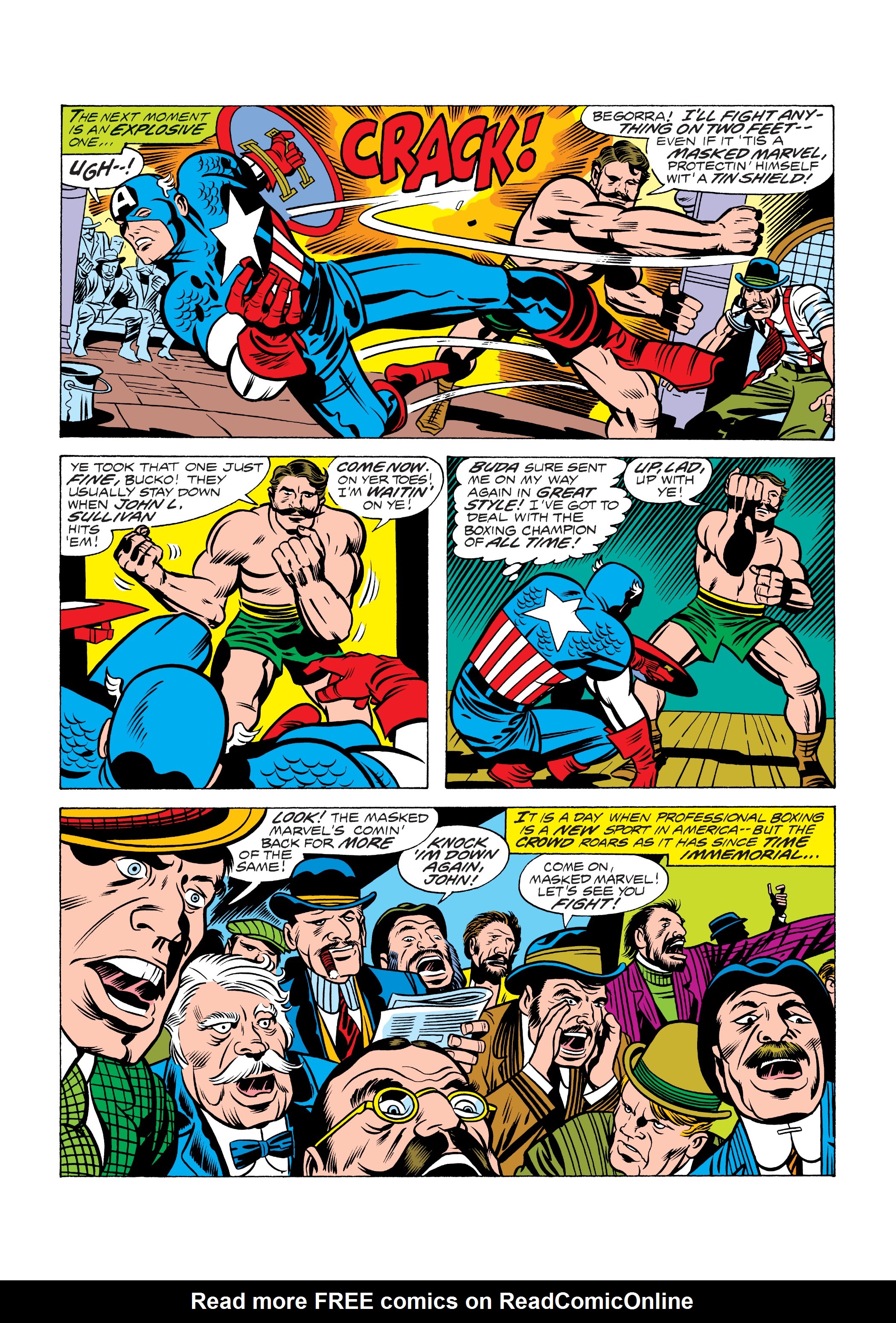 Read online Marvel Masterworks: Captain America comic -  Issue # TPB 10 (Part 2) - 89