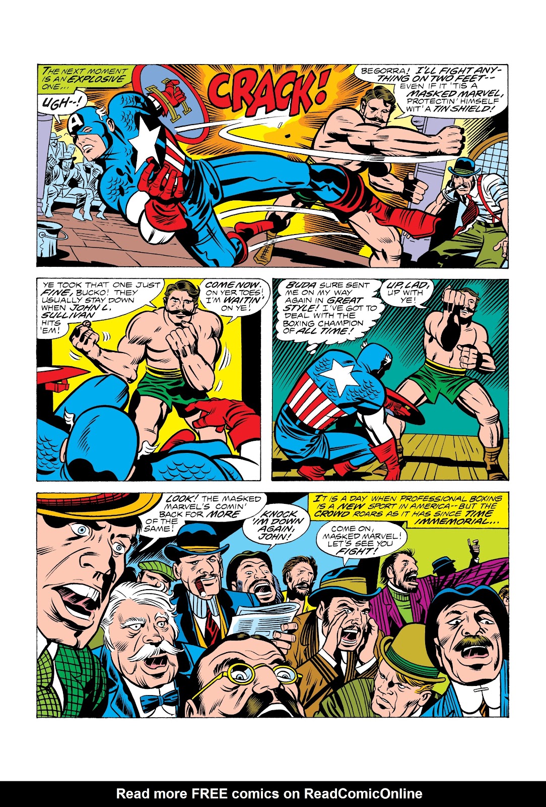 Marvel Masterworks: Captain America issue TPB 10 (Part 2) - Page 89